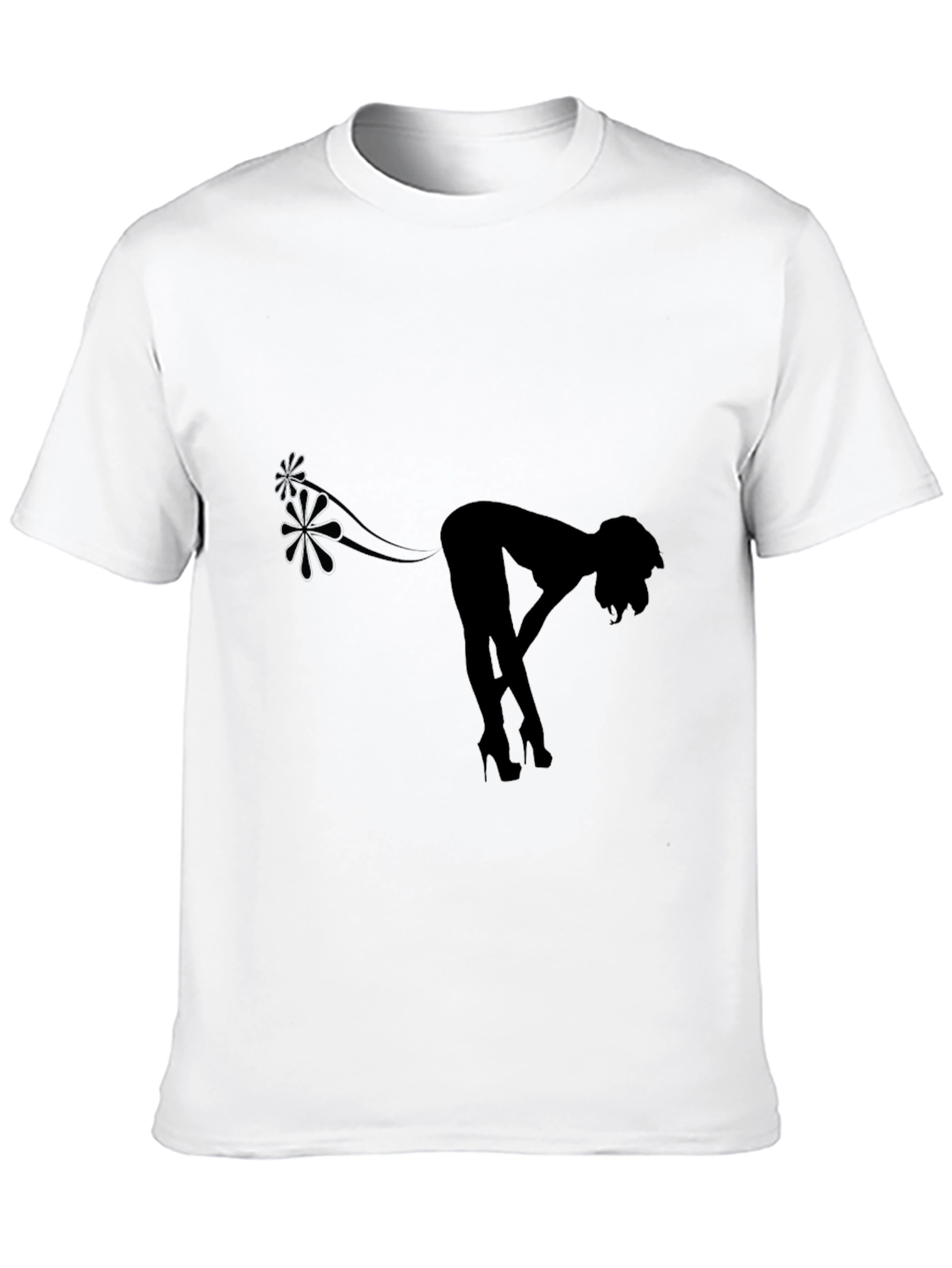 Humorous Silhouette Tee