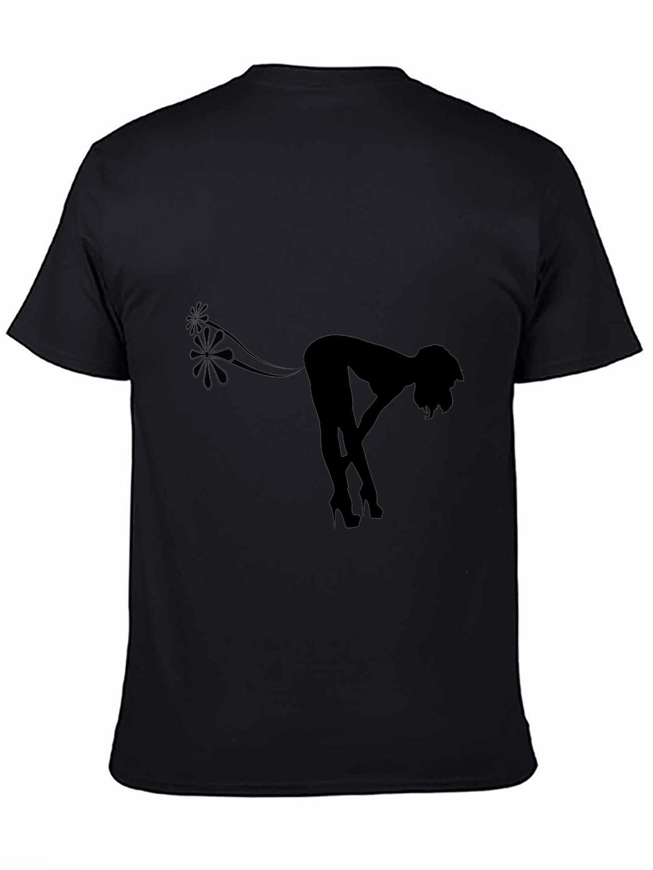 Humorous Silhouette Tee