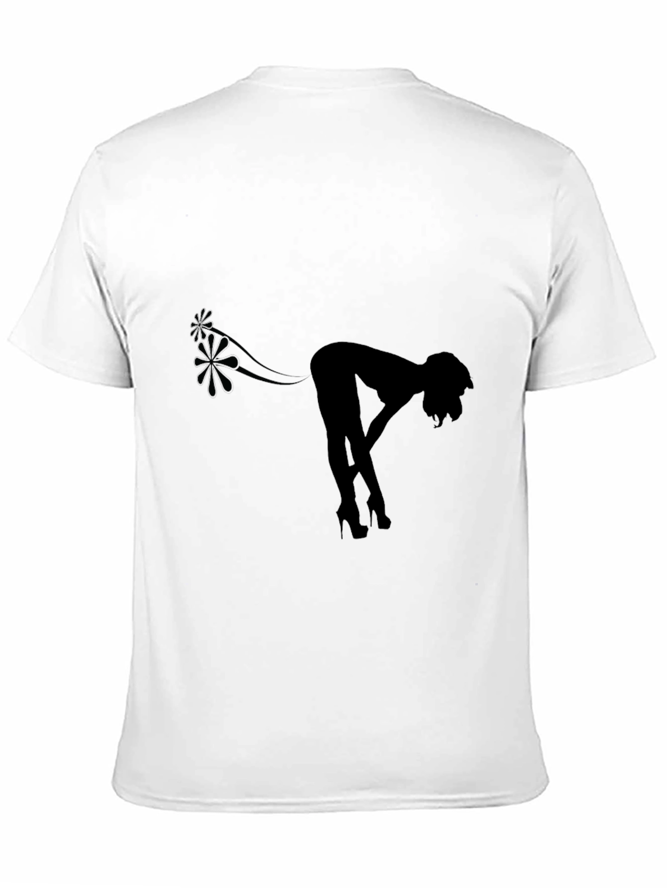 Humorous Silhouette Tee