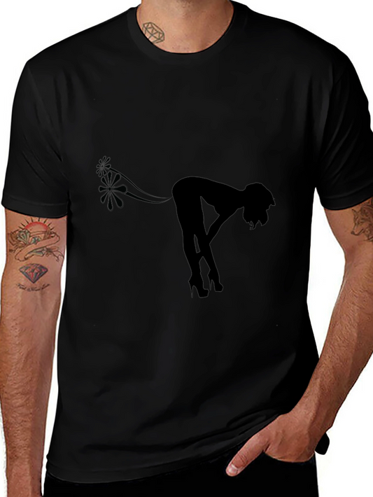 Humorous Silhouette Tee