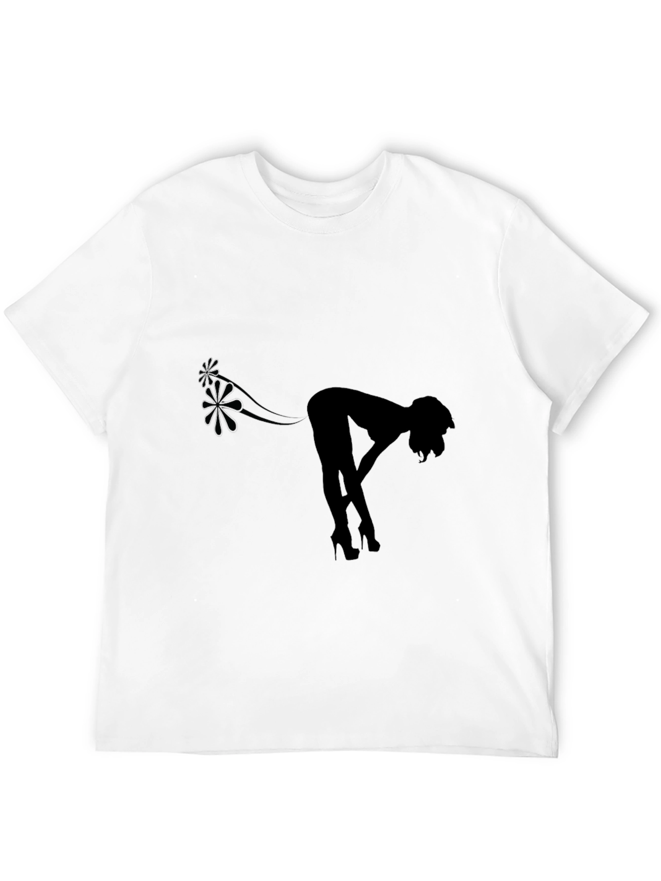 Humorous Silhouette Tee