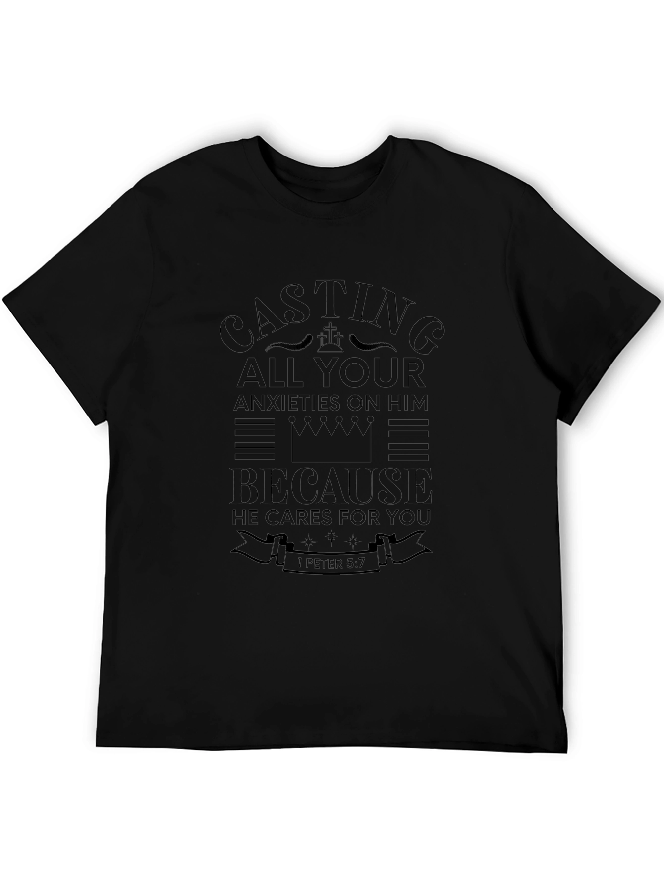 Casting All Your Anxieties On Him T-Shirt