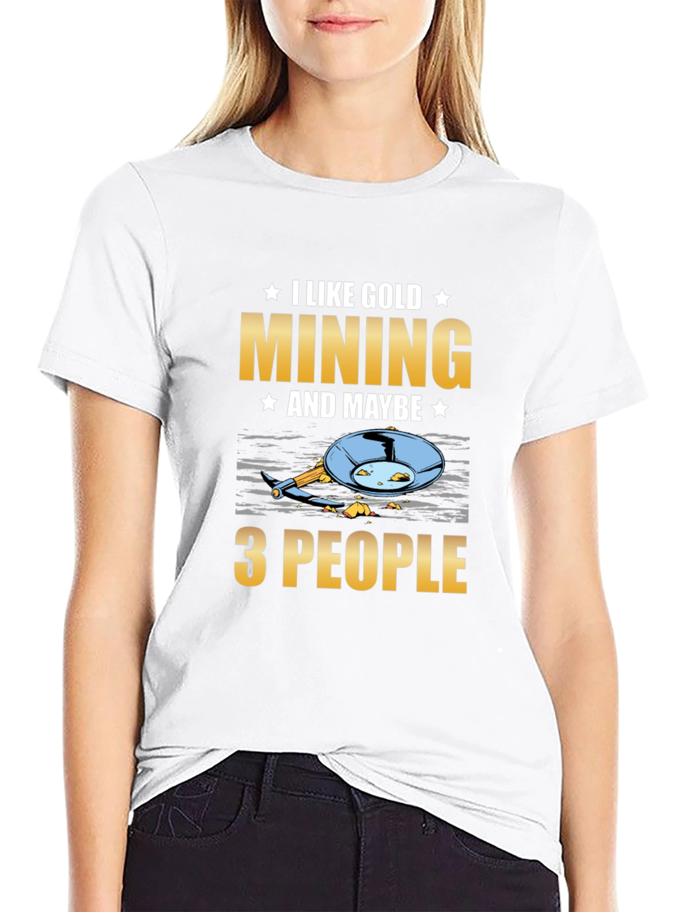 I Like Gold Mining T-Shirt