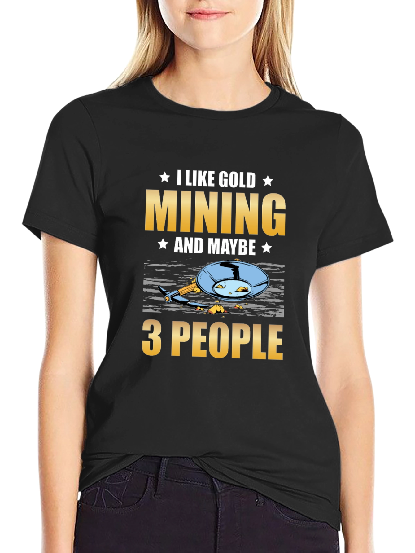 I Like Gold Mining T-Shirt