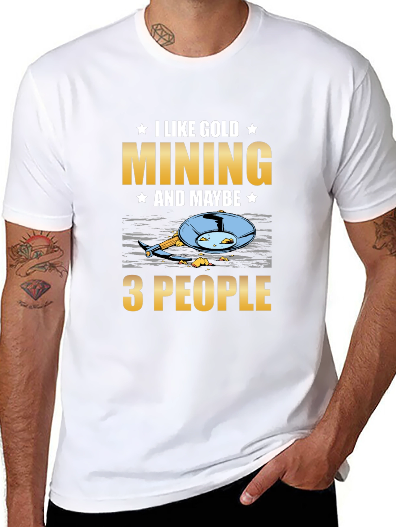 I Like Gold Mining T-Shirt