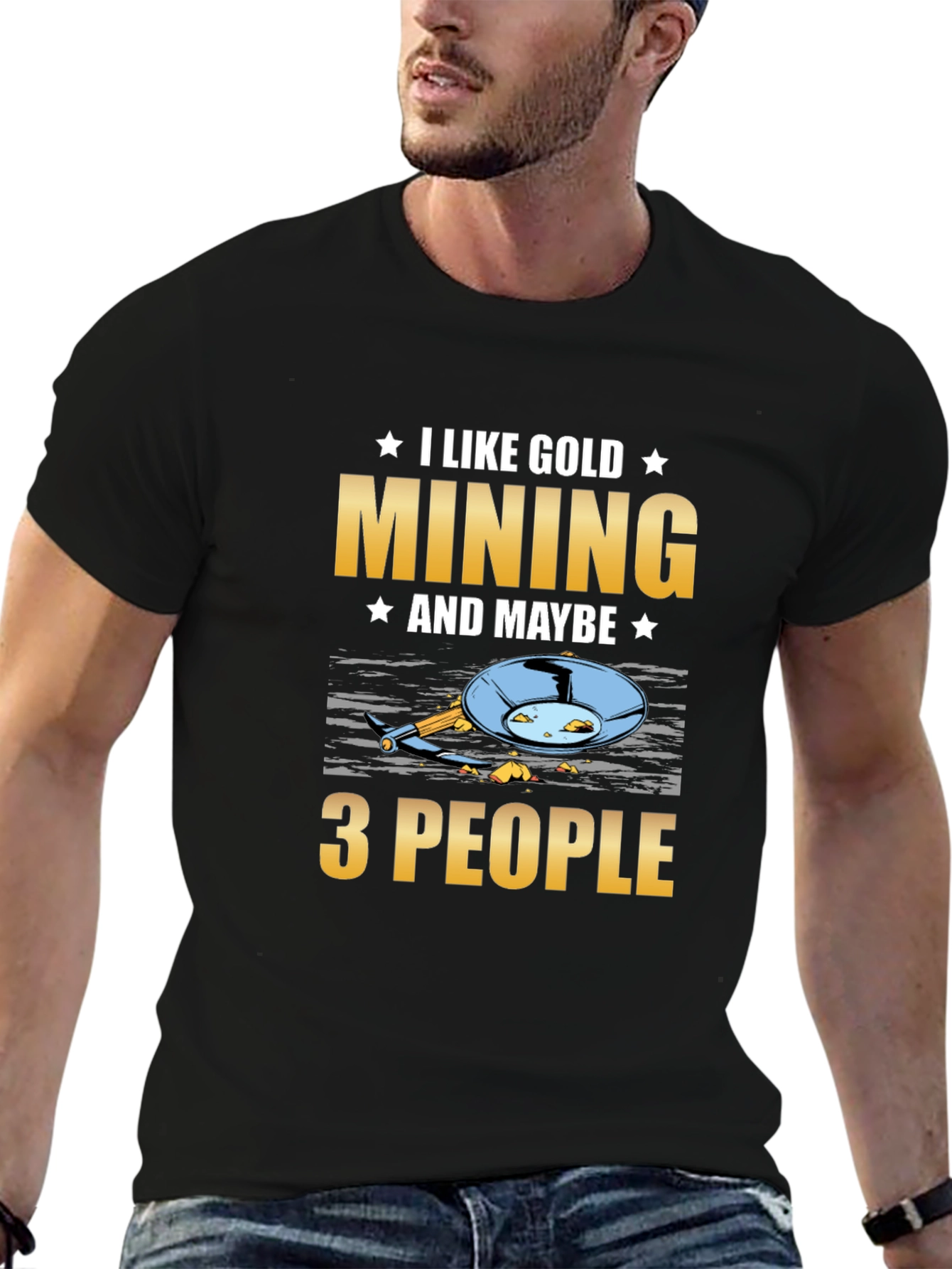 I Like Gold Mining T-Shirt