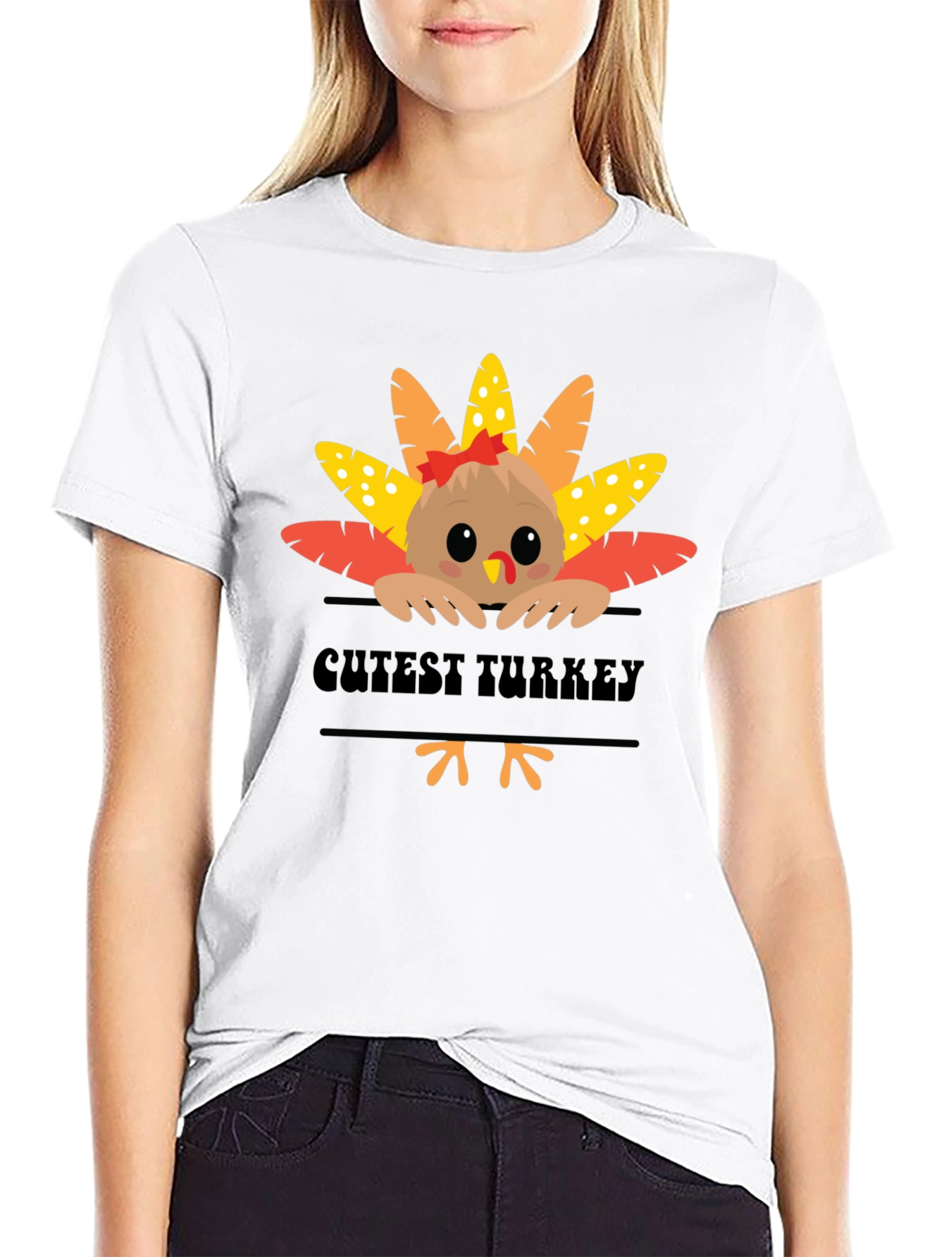 Cutest Turkey Thanksgiving T-Shirt
