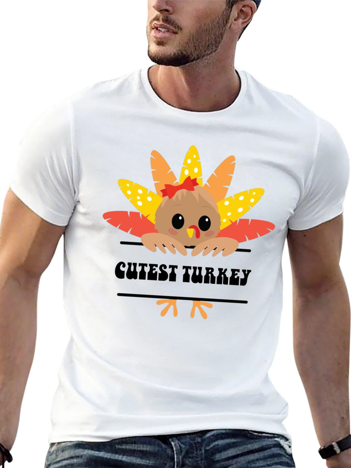 Cutest Turkey Thanksgiving T-Shirt