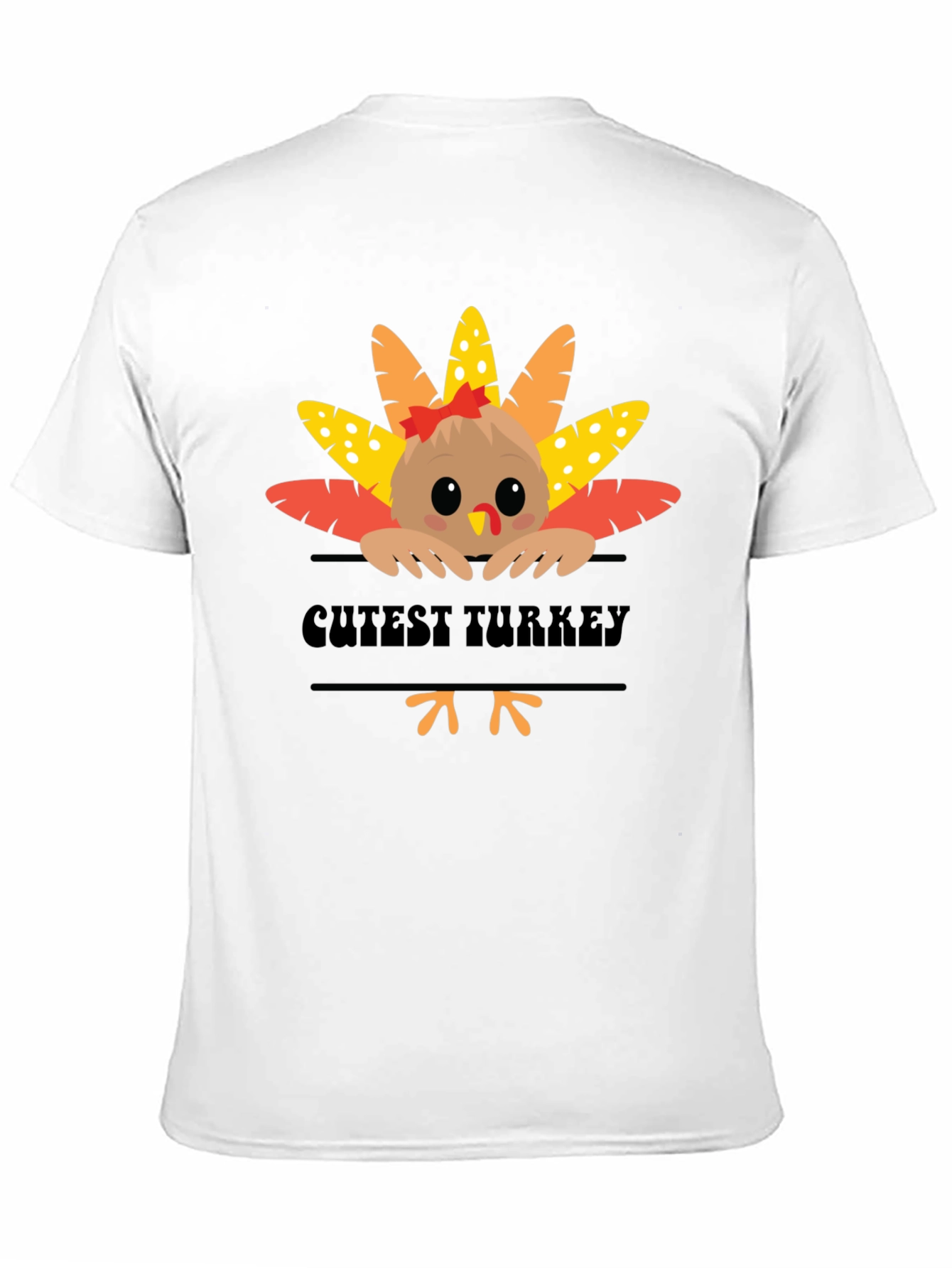 Cutest Turkey Thanksgiving T-Shirt