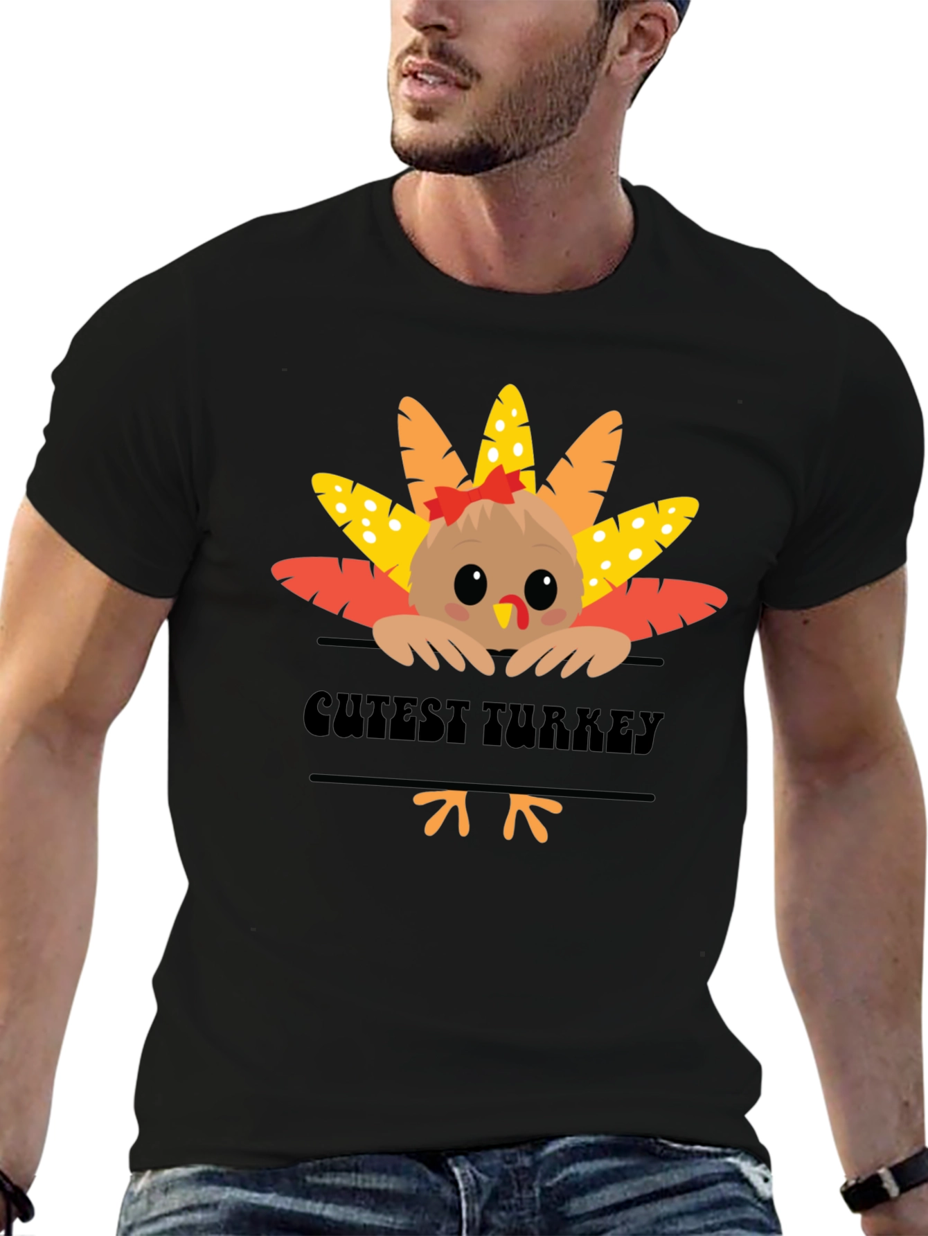 Cutest Turkey Thanksgiving T-Shirt