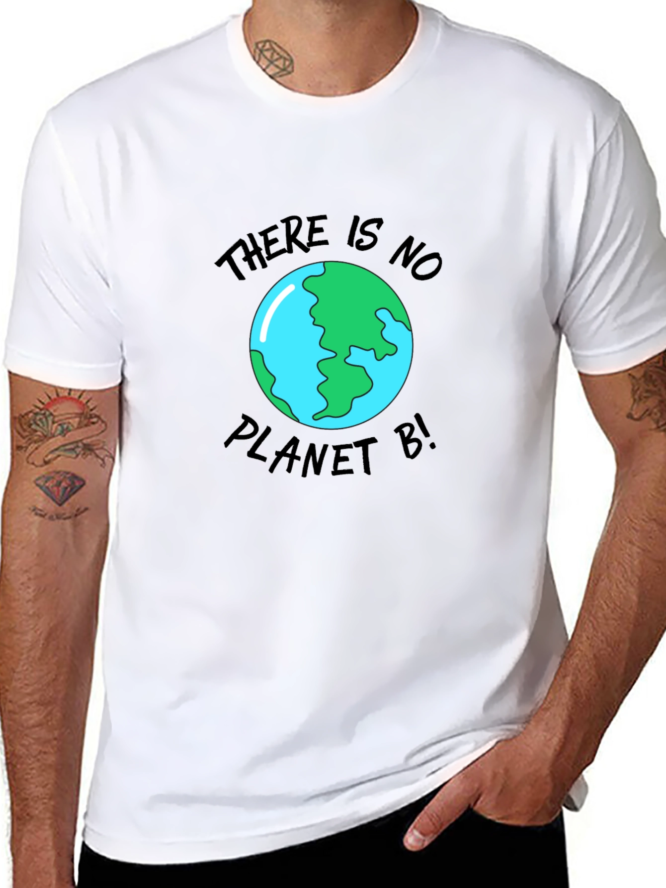 No Planet B Graphic T-Shirt