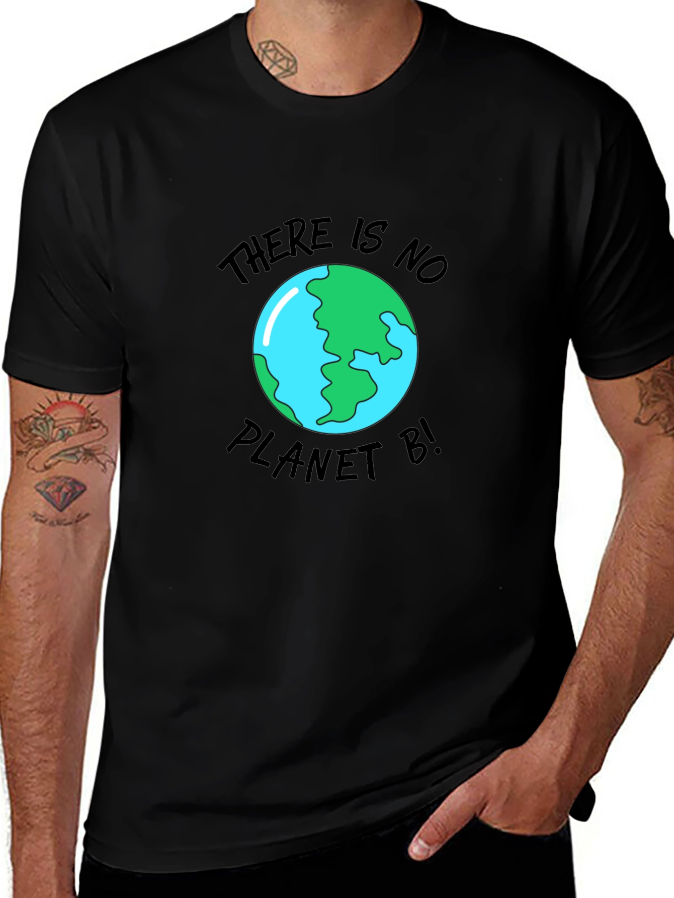 No Planet B Graphic T-Shirt