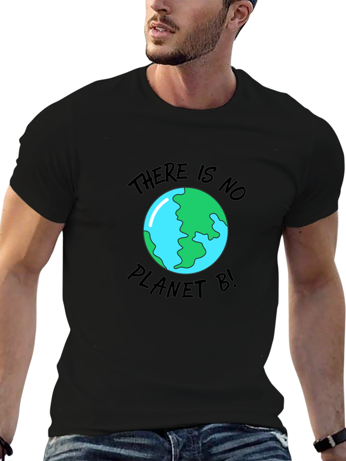 No Planet B Graphic T-Shirt