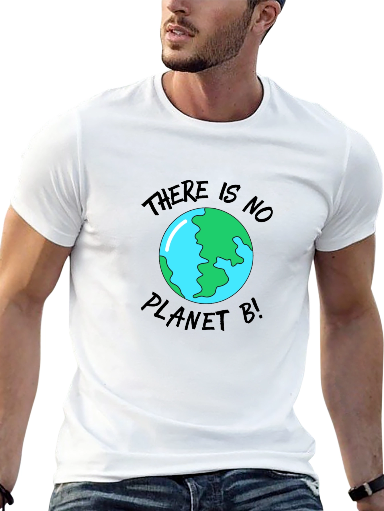 No Planet B Graphic T-Shirt