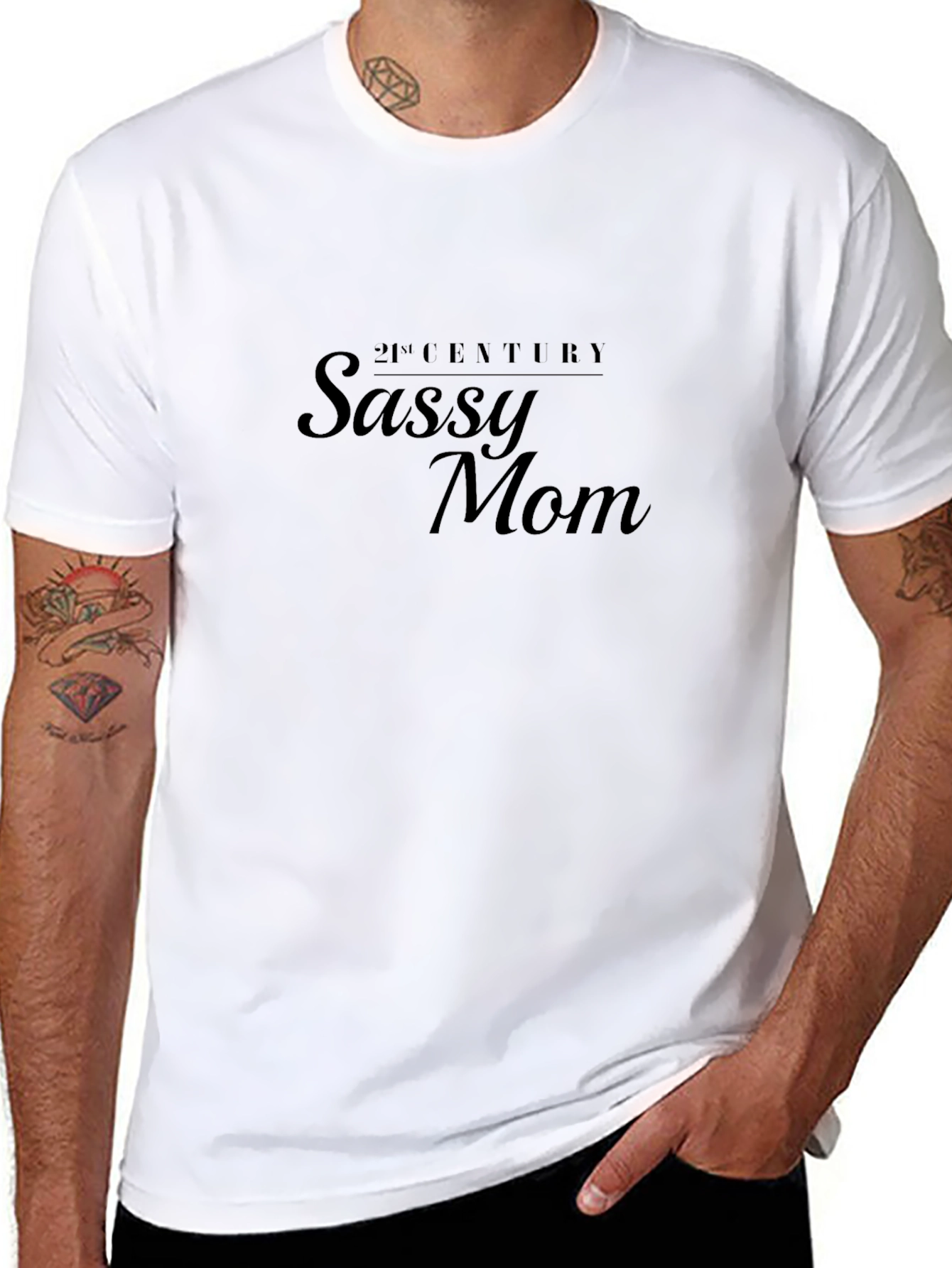 Sassy Mom Tee - 21st Century Style
