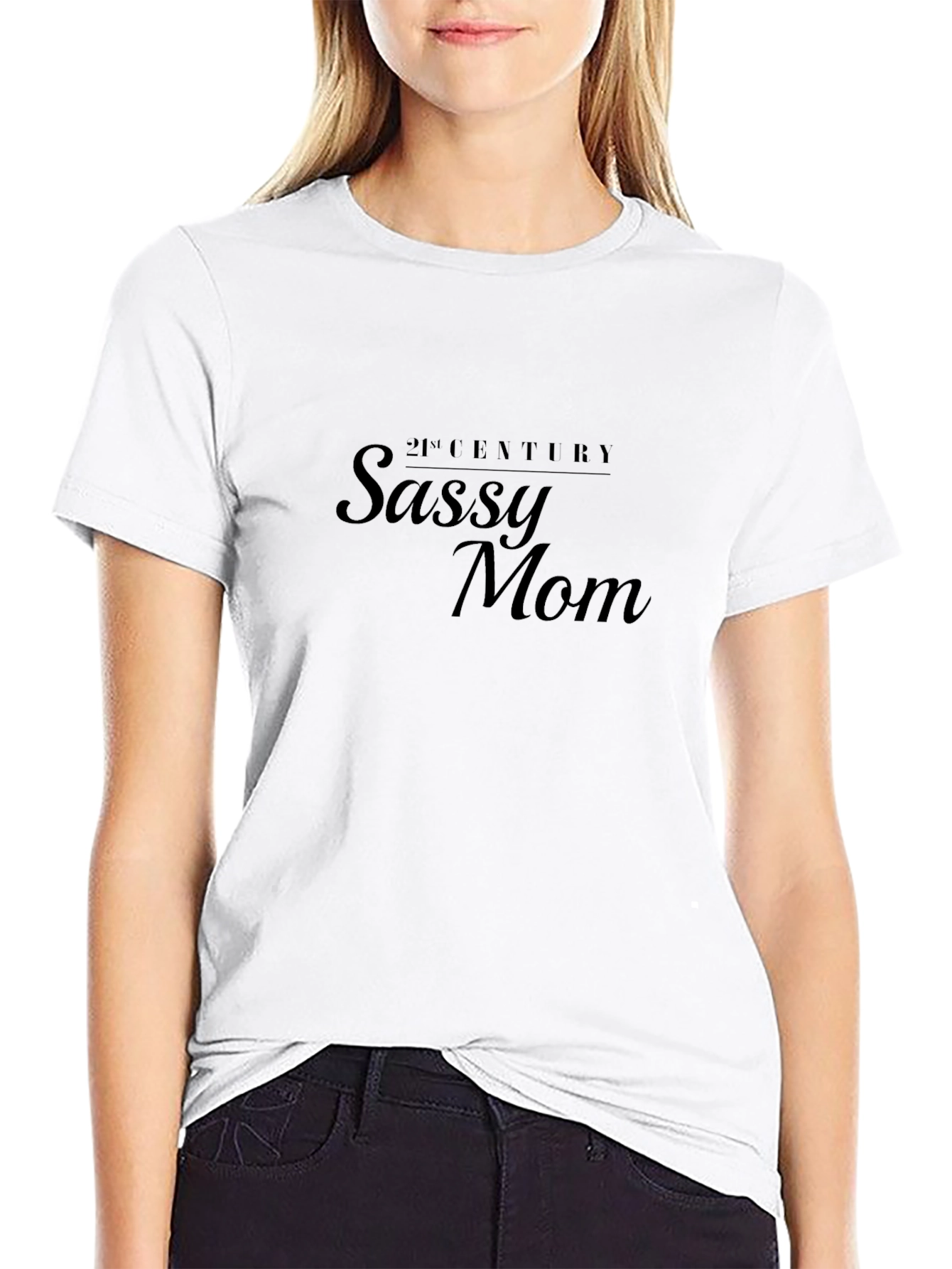 Sassy Mom Tee - 21st Century Style