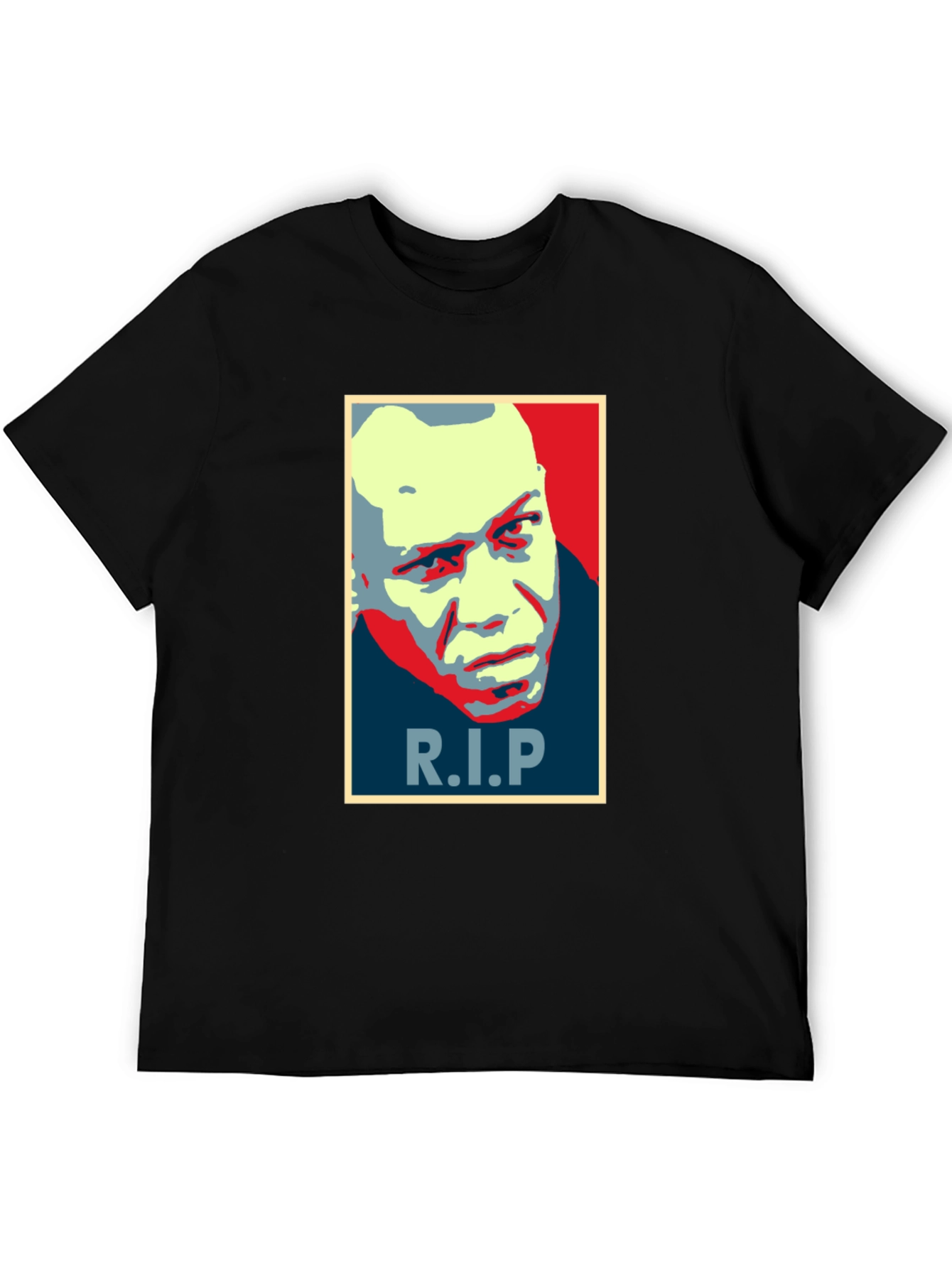 R.I.P Graphic T-Shirt - Black