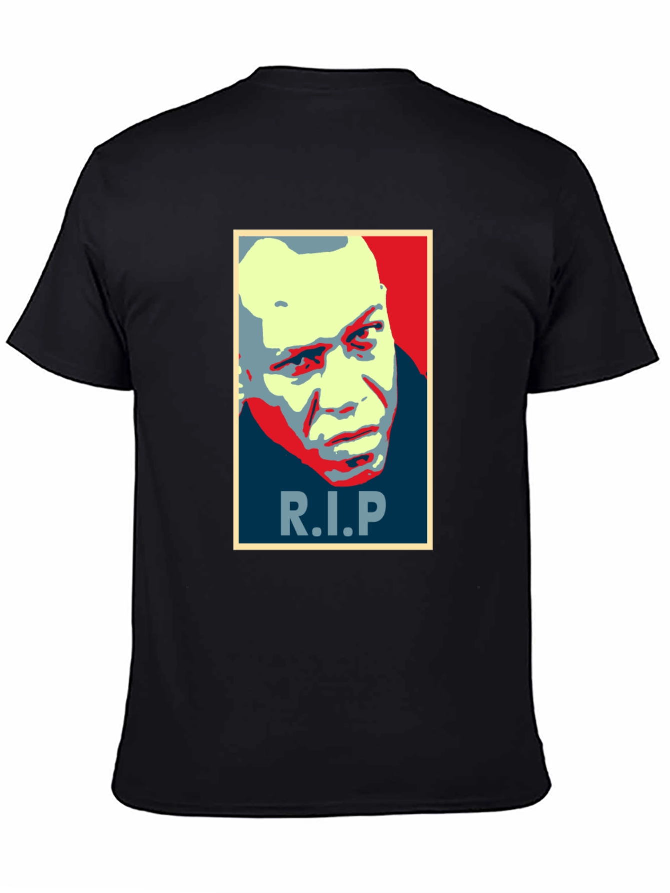 R.I.P Graphic T-Shirt - Black