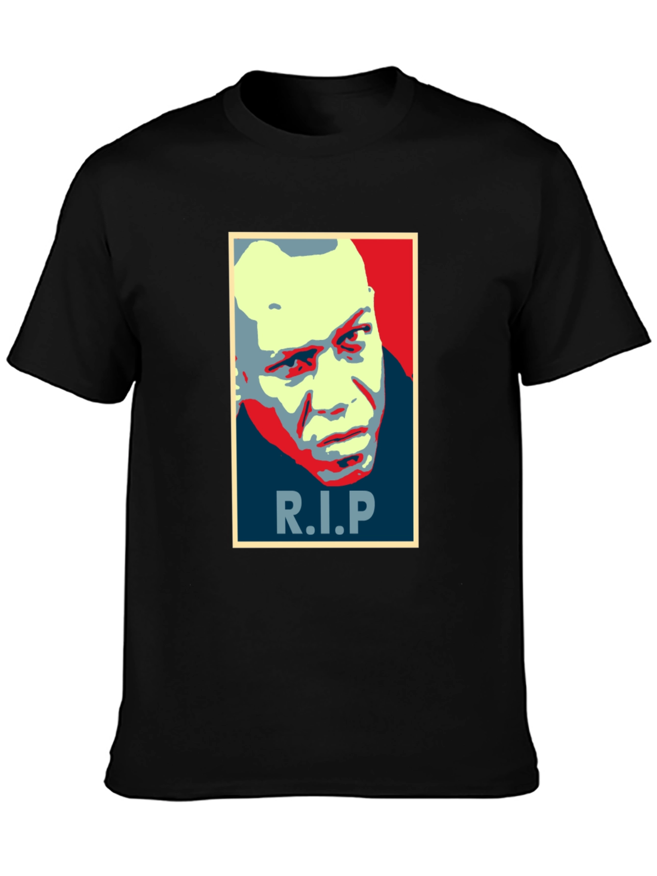 R.I.P Graphic T-Shirt - Black