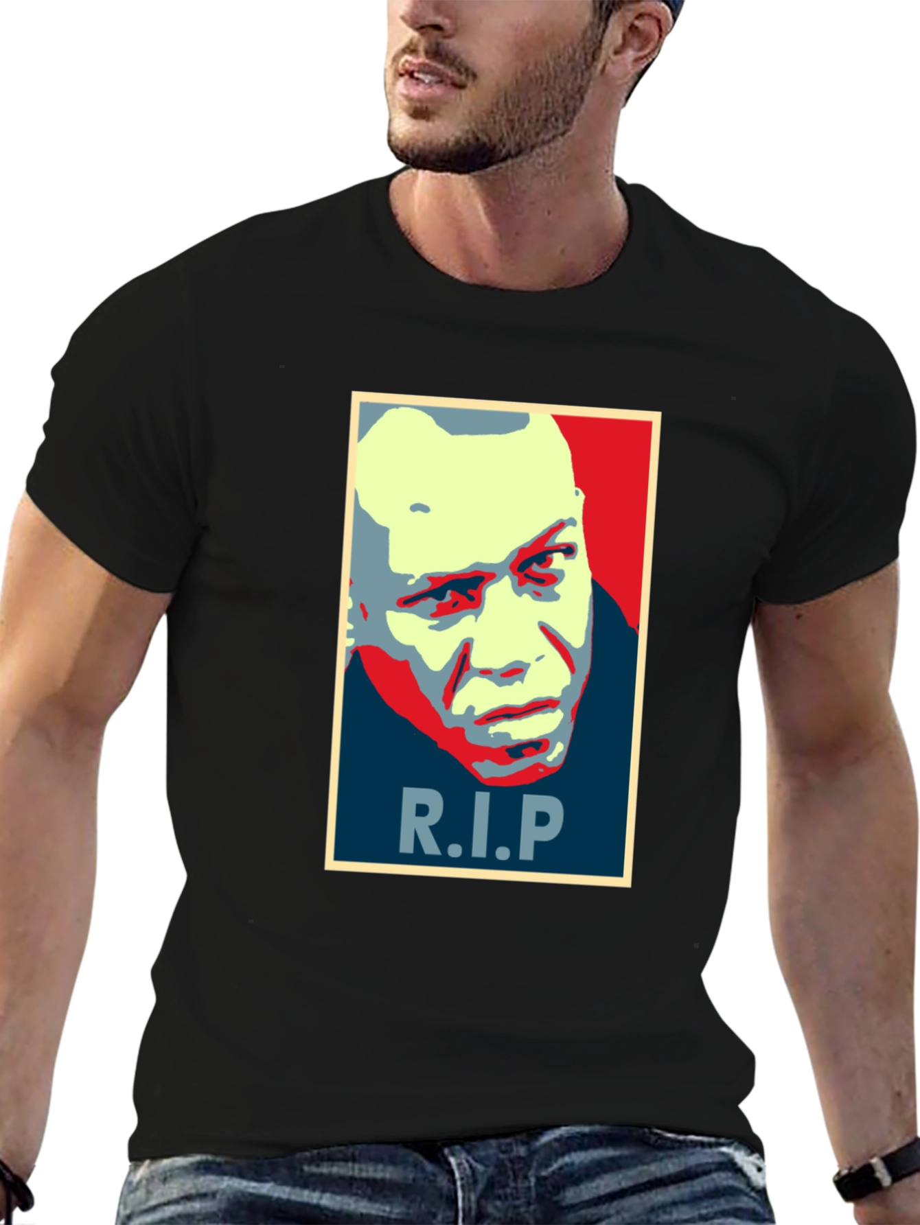 R.I.P Graphic T-Shirt - Black