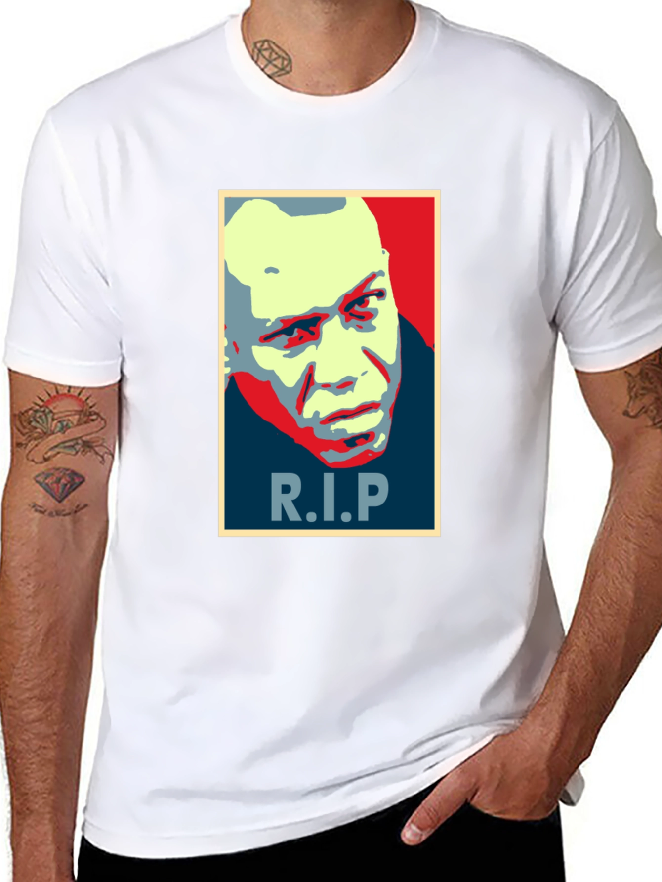 R.I.P Graphic T-Shirt - Black