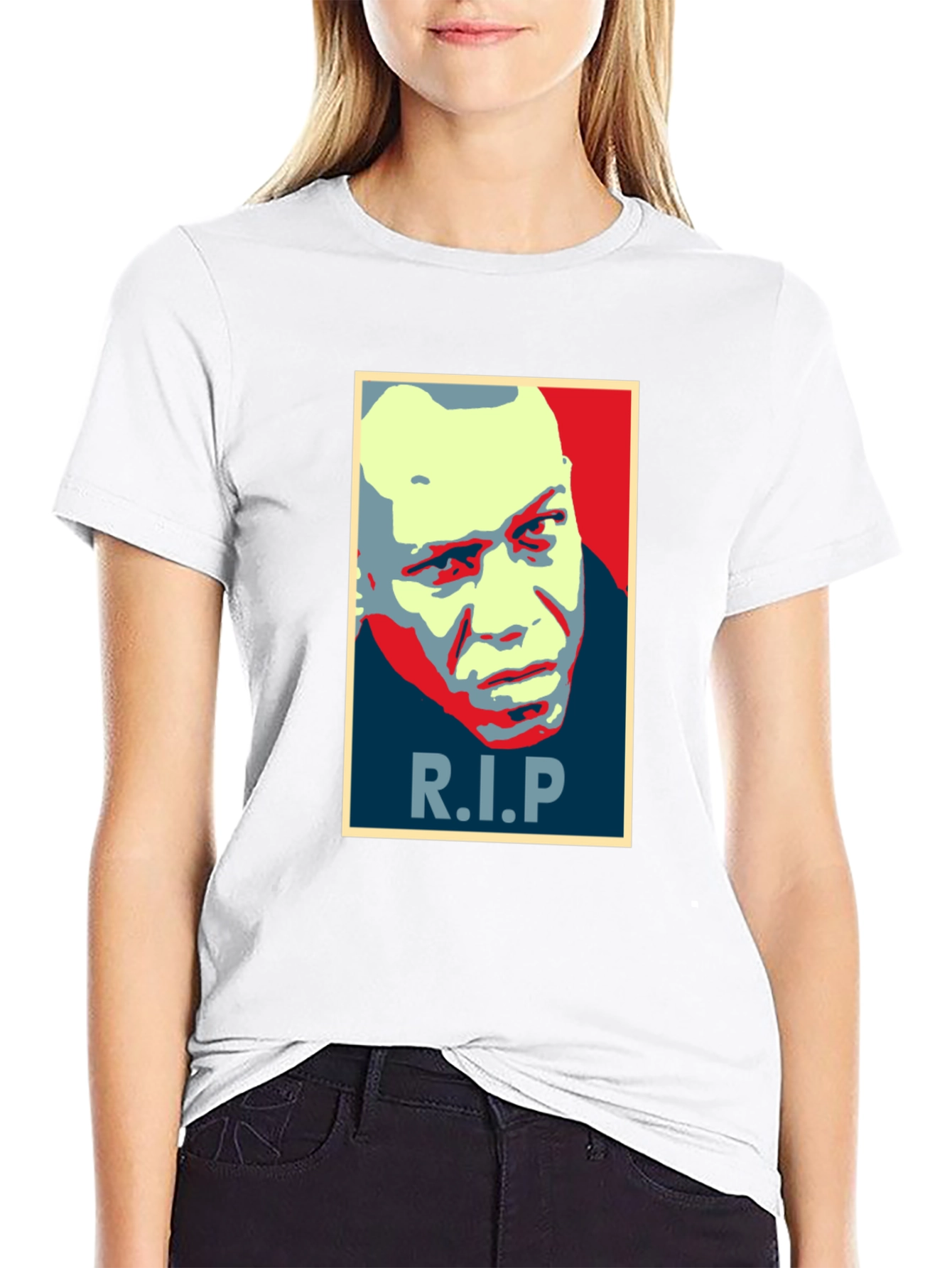 R.I.P Graphic T-Shirt - Black