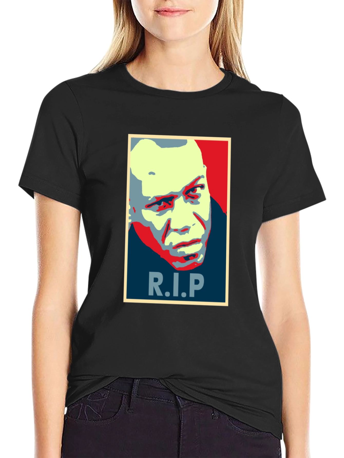 R.I.P Graphic T-Shirt - Black