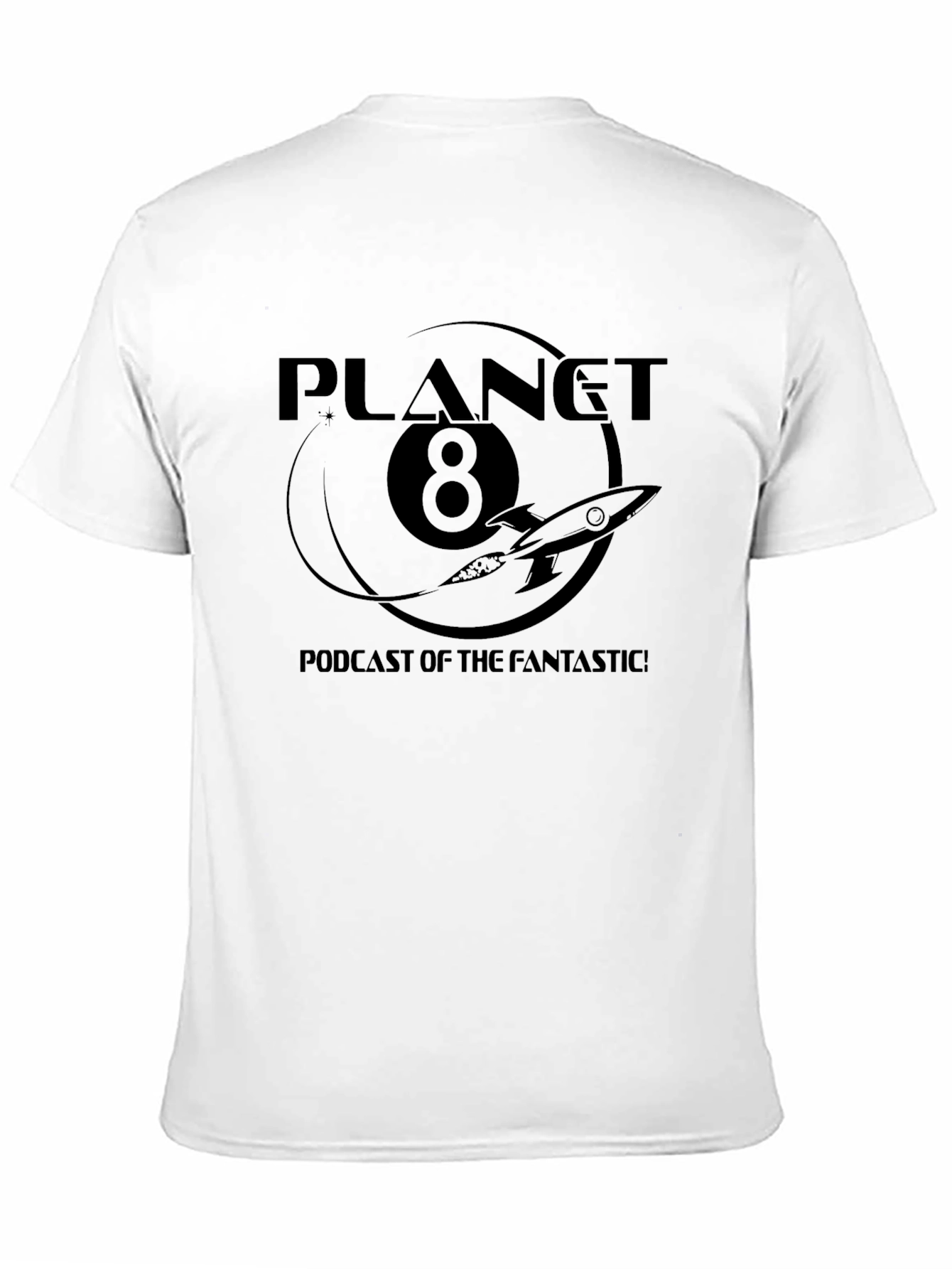 Planet 8 Podcast T-Shirt