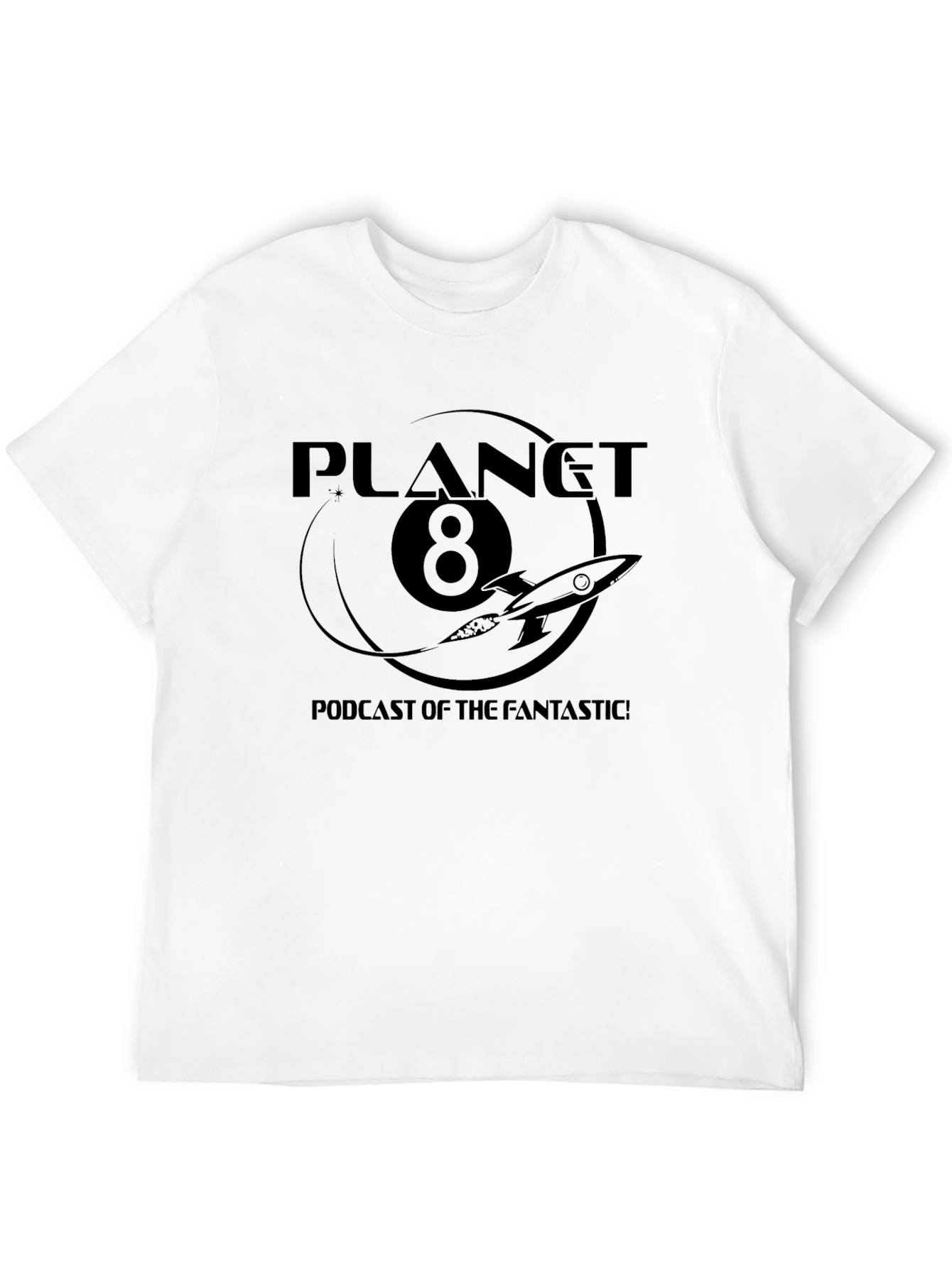 Planet 8 Podcast T-Shirt