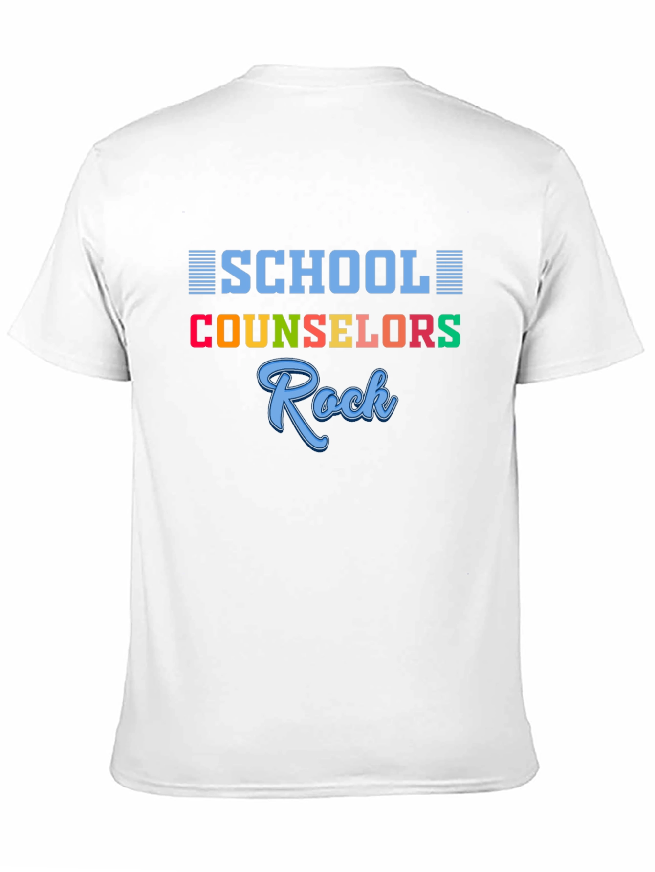 School Counselors Rock T-Shirt