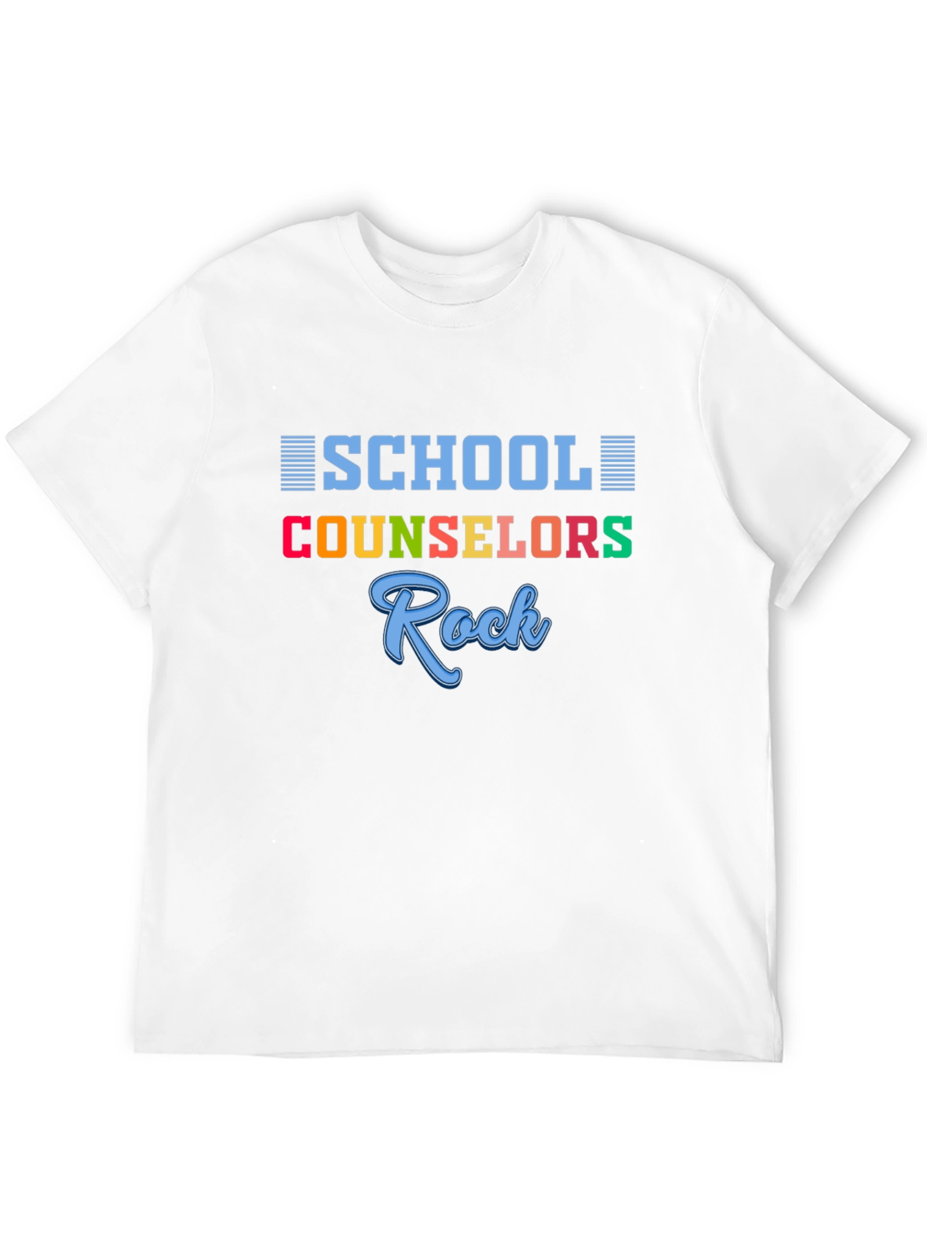 School Counselors Rock T-Shirt