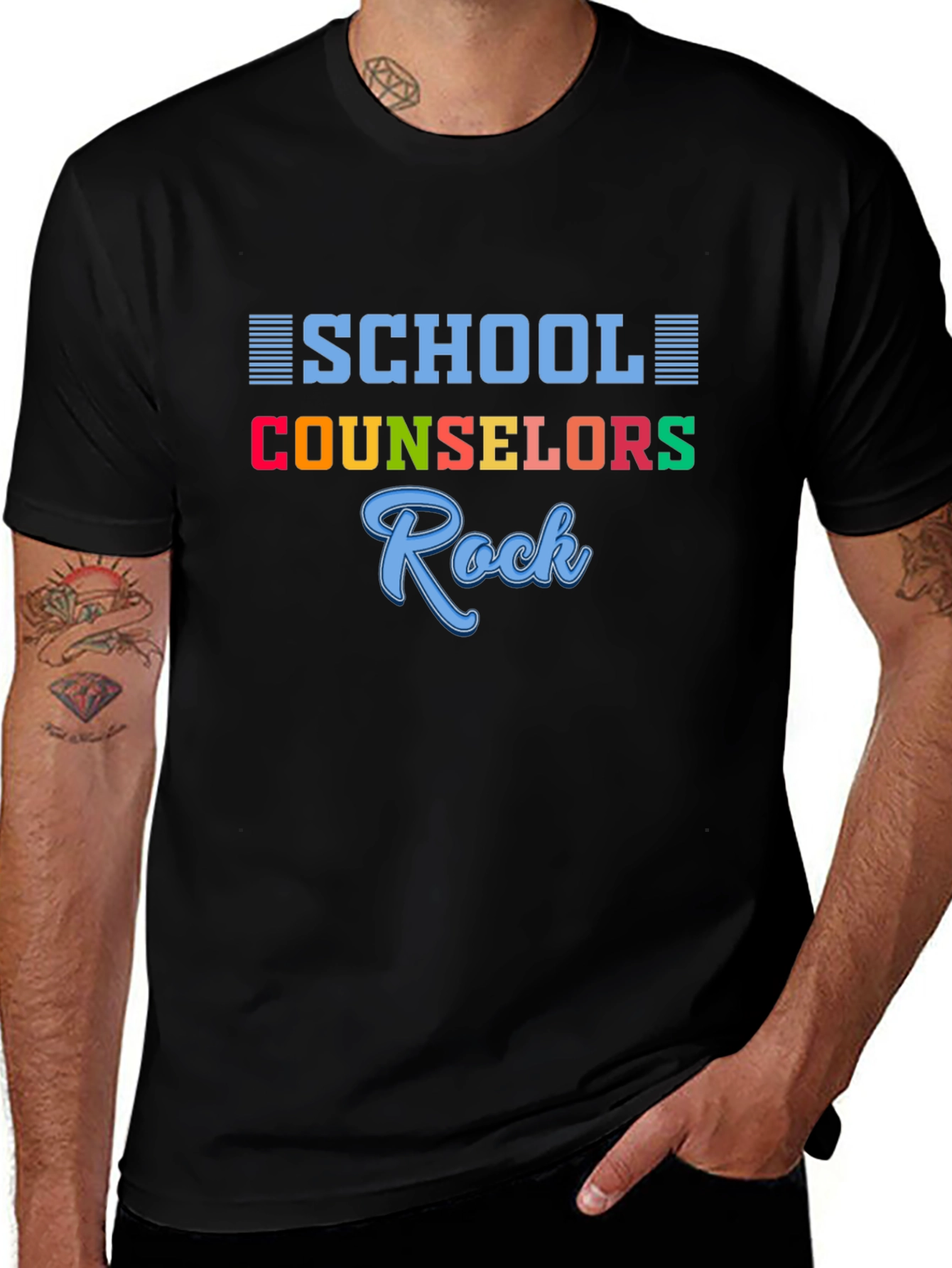 School Counselors Rock T-Shirt