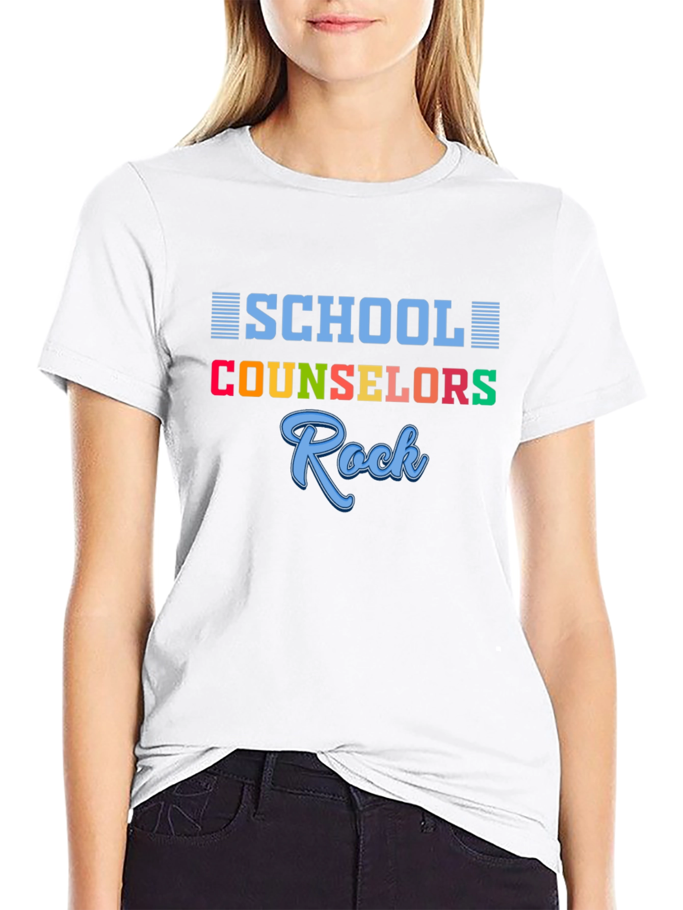School Counselors Rock T-Shirt