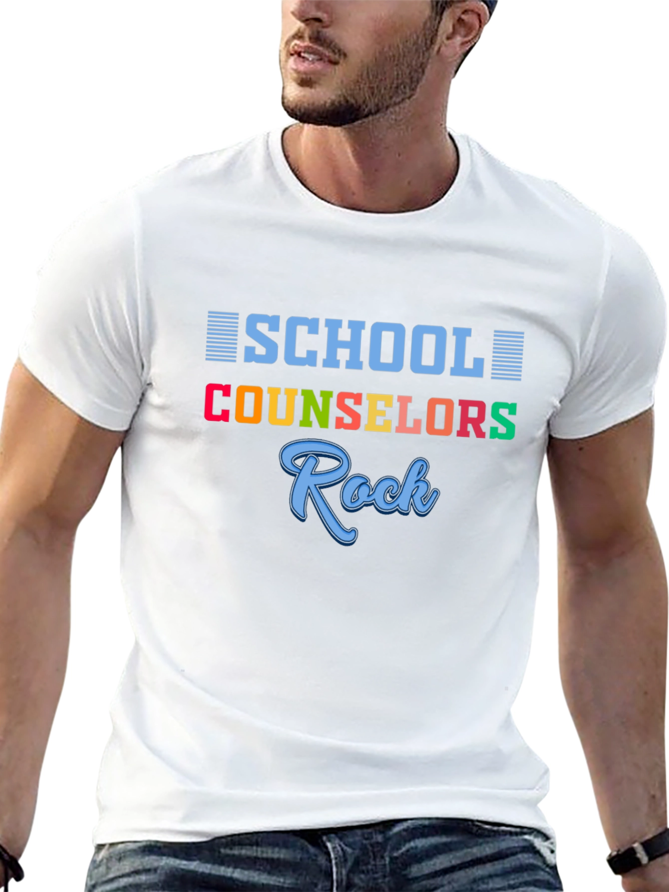 School Counselors Rock T-Shirt