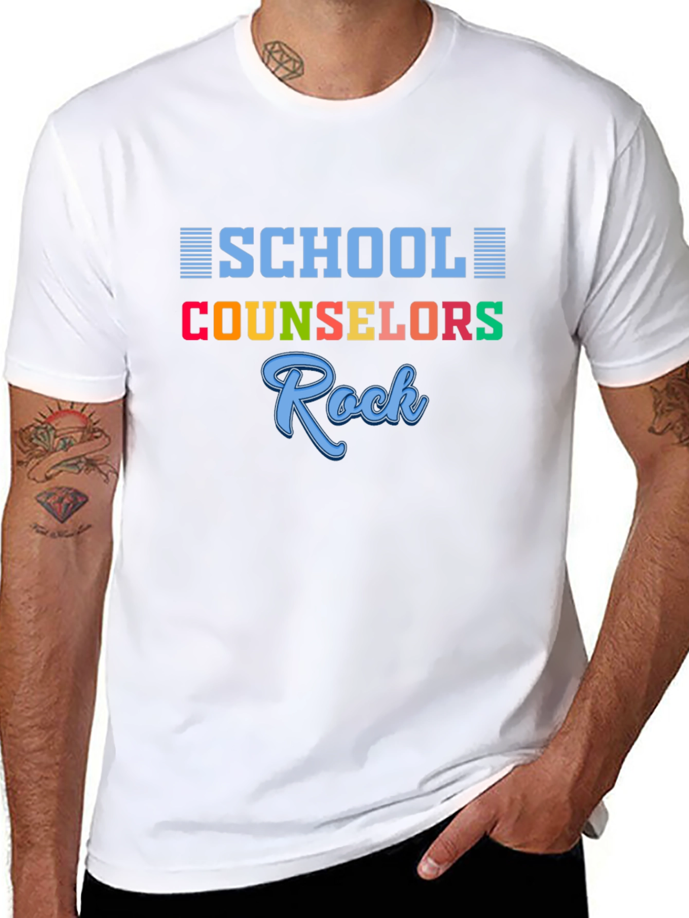 School Counselors Rock T-Shirt
