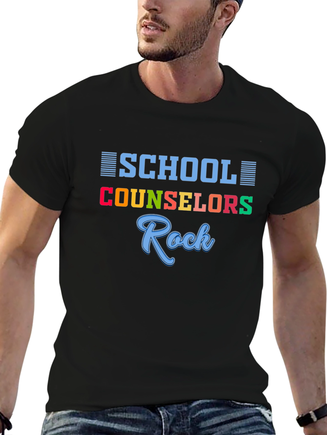 School Counselors Rock T-Shirt
