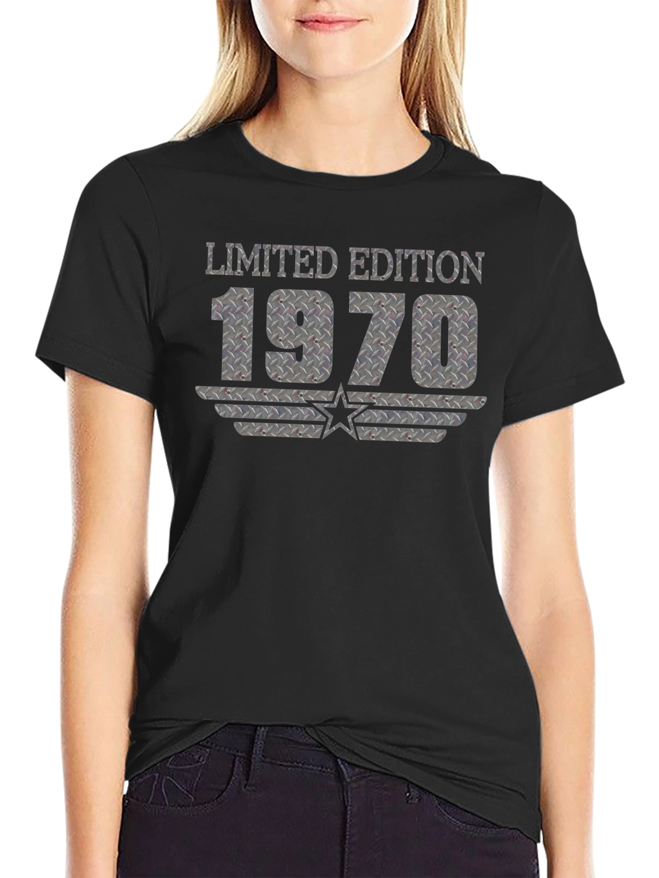 Limited Edition 1970 T-Shirt - Diamond Plate Graphic