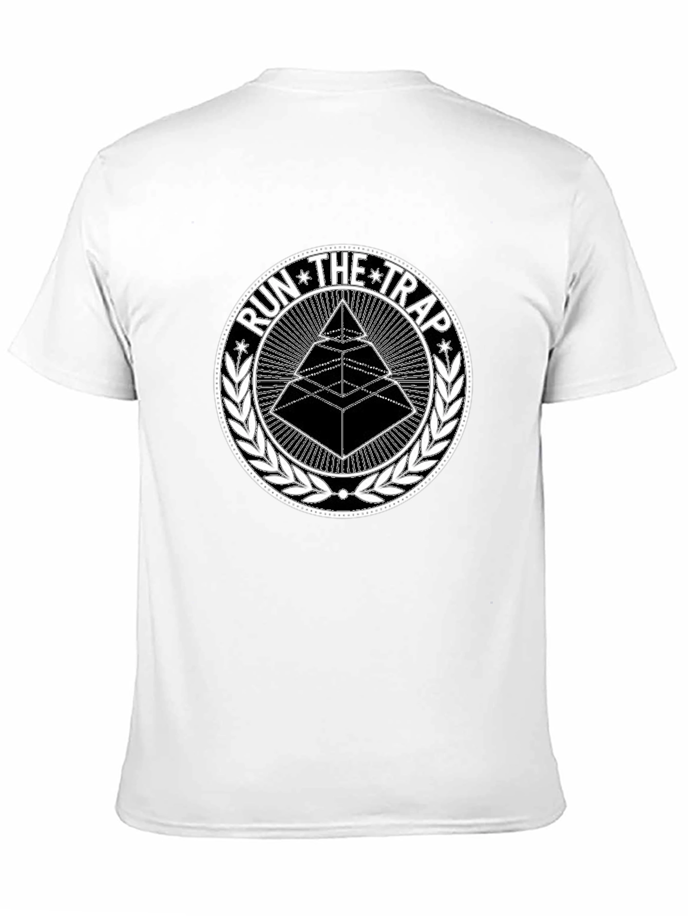 Run the Trap Graphic Tee - Black