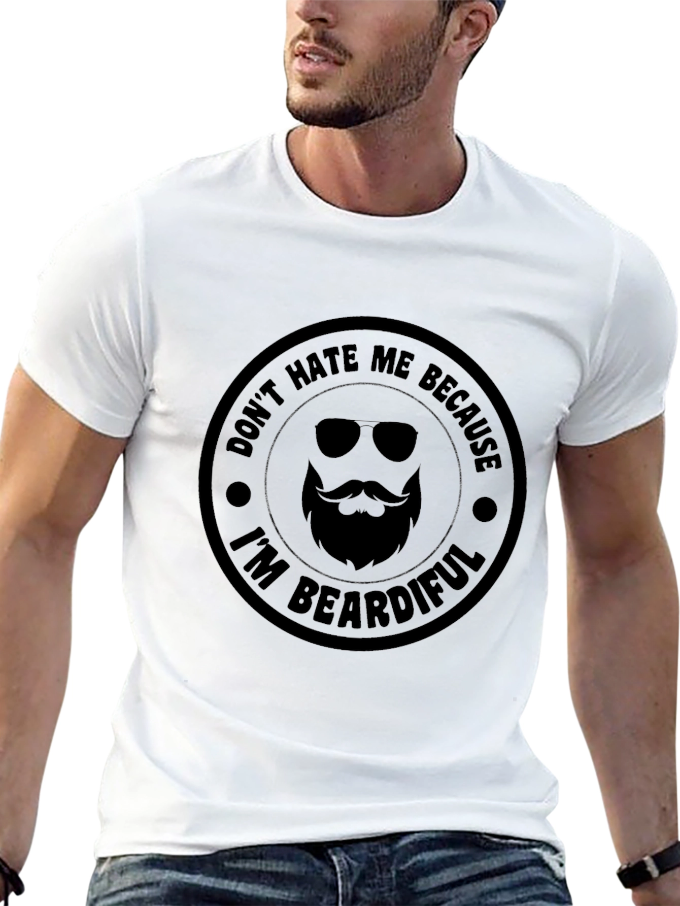 Beardiful Black T-Shirt