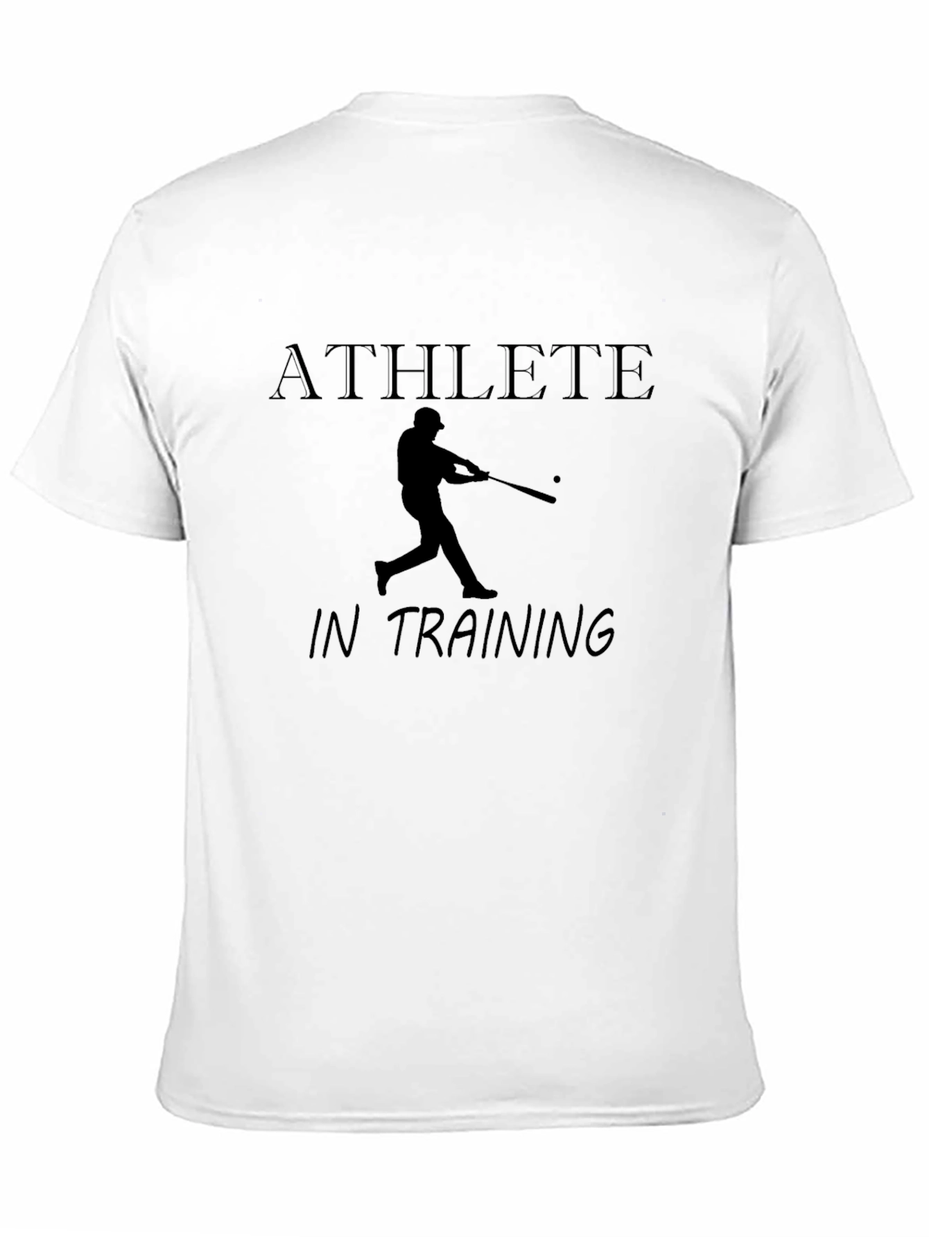 Athlete In Training Baseball Graphic Tee