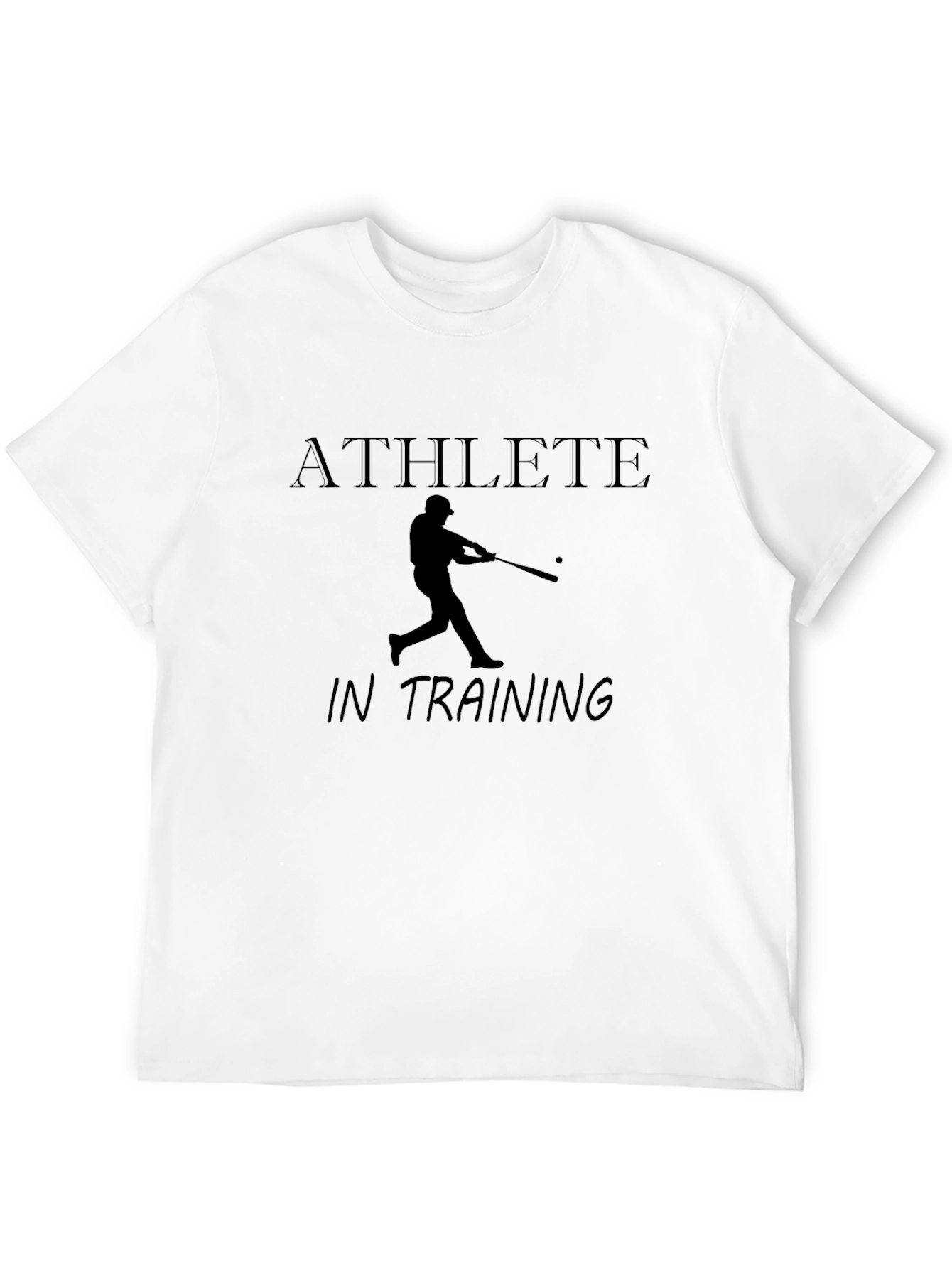 Athlete In Training Baseball Graphic Tee