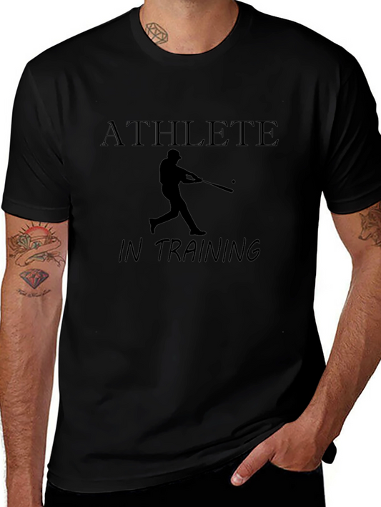 Athlete In Training Baseball Graphic Tee