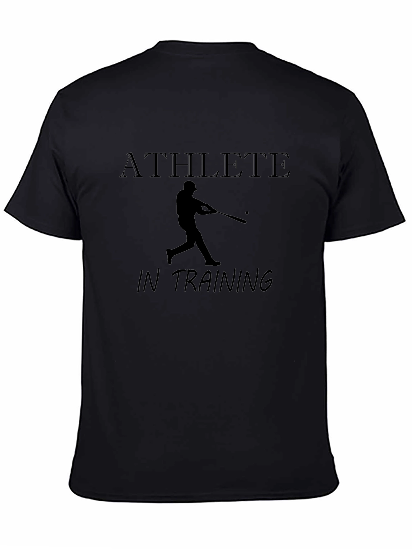 Athlete In Training Baseball Graphic Tee