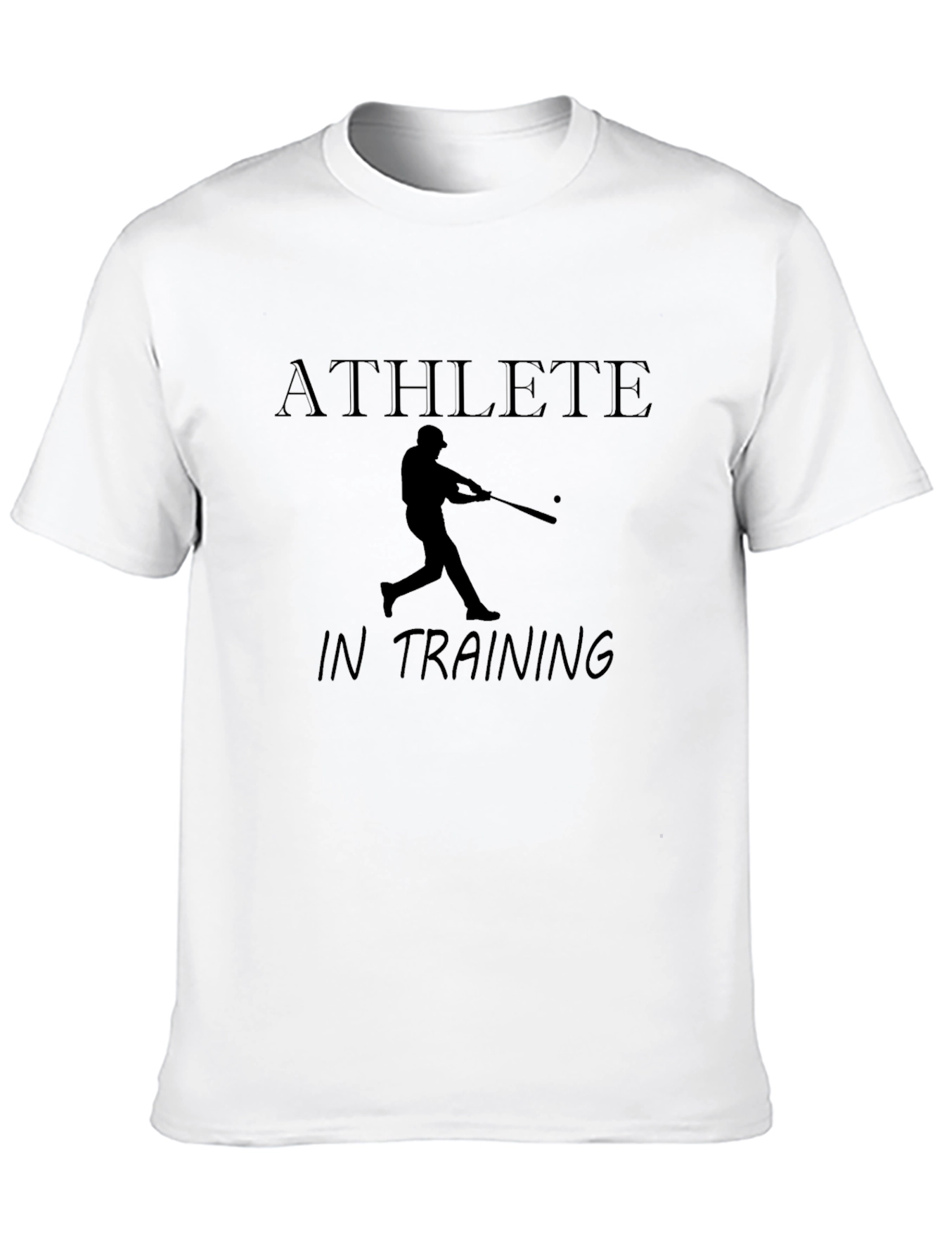 Athlete In Training Baseball Graphic Tee