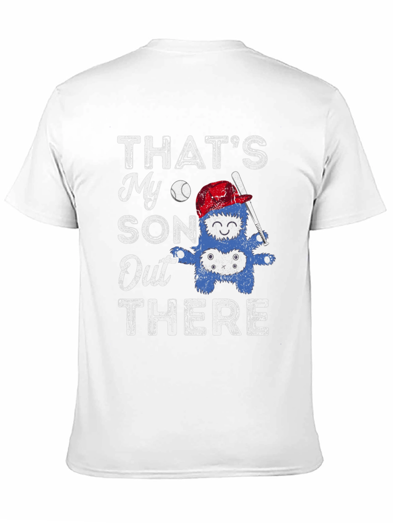 Thats My Son Out There Baseball Graphic T-Shirt