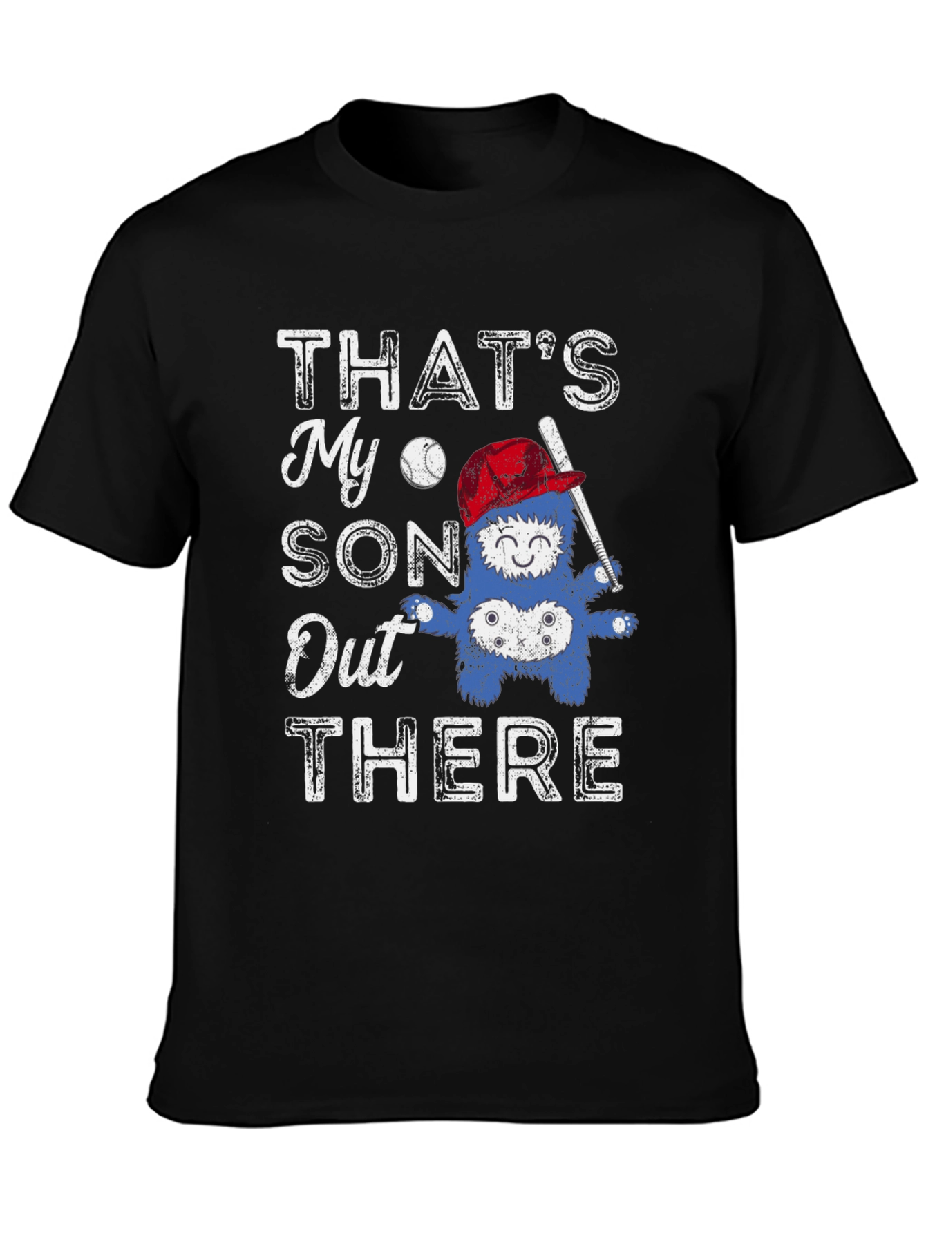 Thats My Son Out There Baseball Graphic T-Shirt