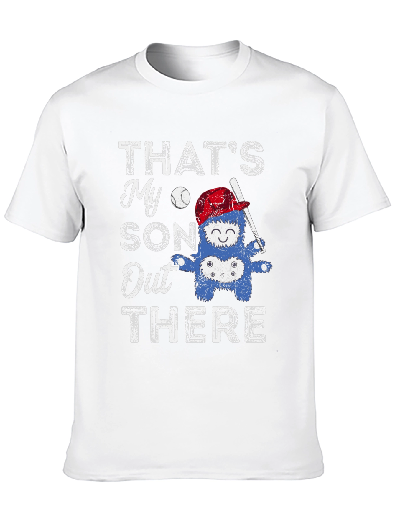 Thats My Son Out There Baseball Graphic T-Shirt