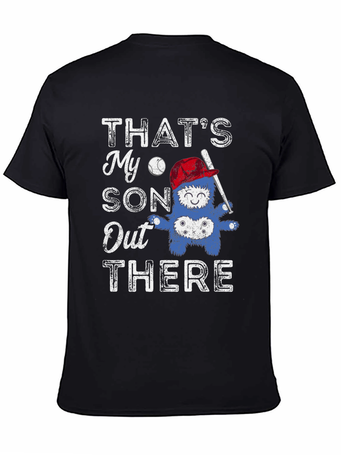 Thats My Son Out There Baseball Graphic T-Shirt