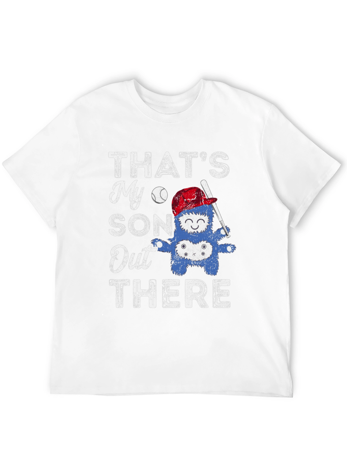 Thats My Son Out There Baseball Graphic T-Shirt