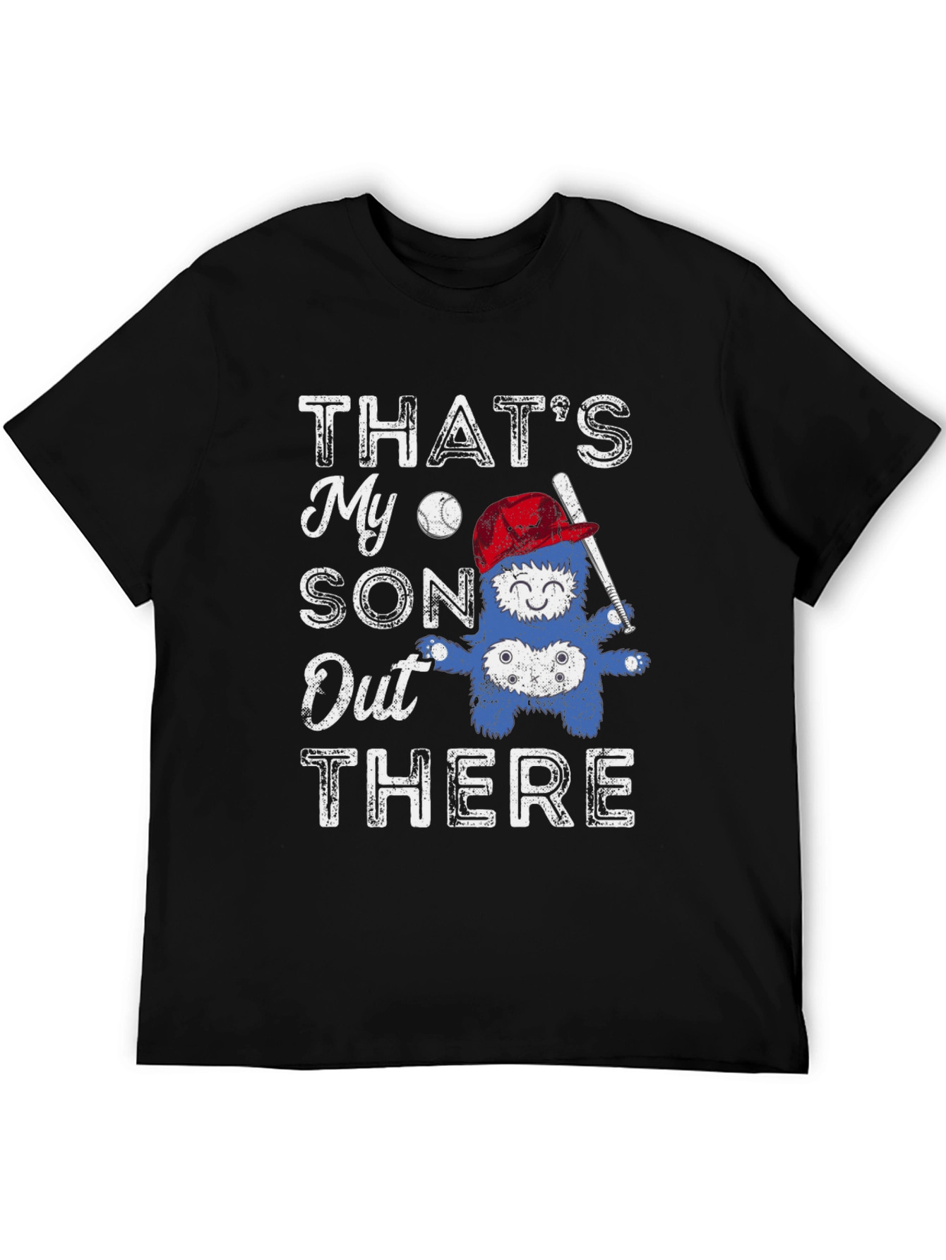 Thats My Son Out There Baseball Graphic T-Shirt